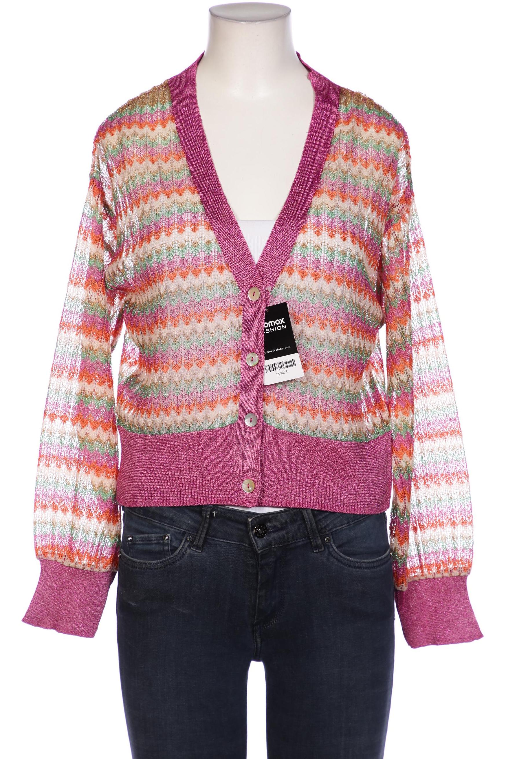 

Mango Damen Strickjacke, pink, Gr. 38