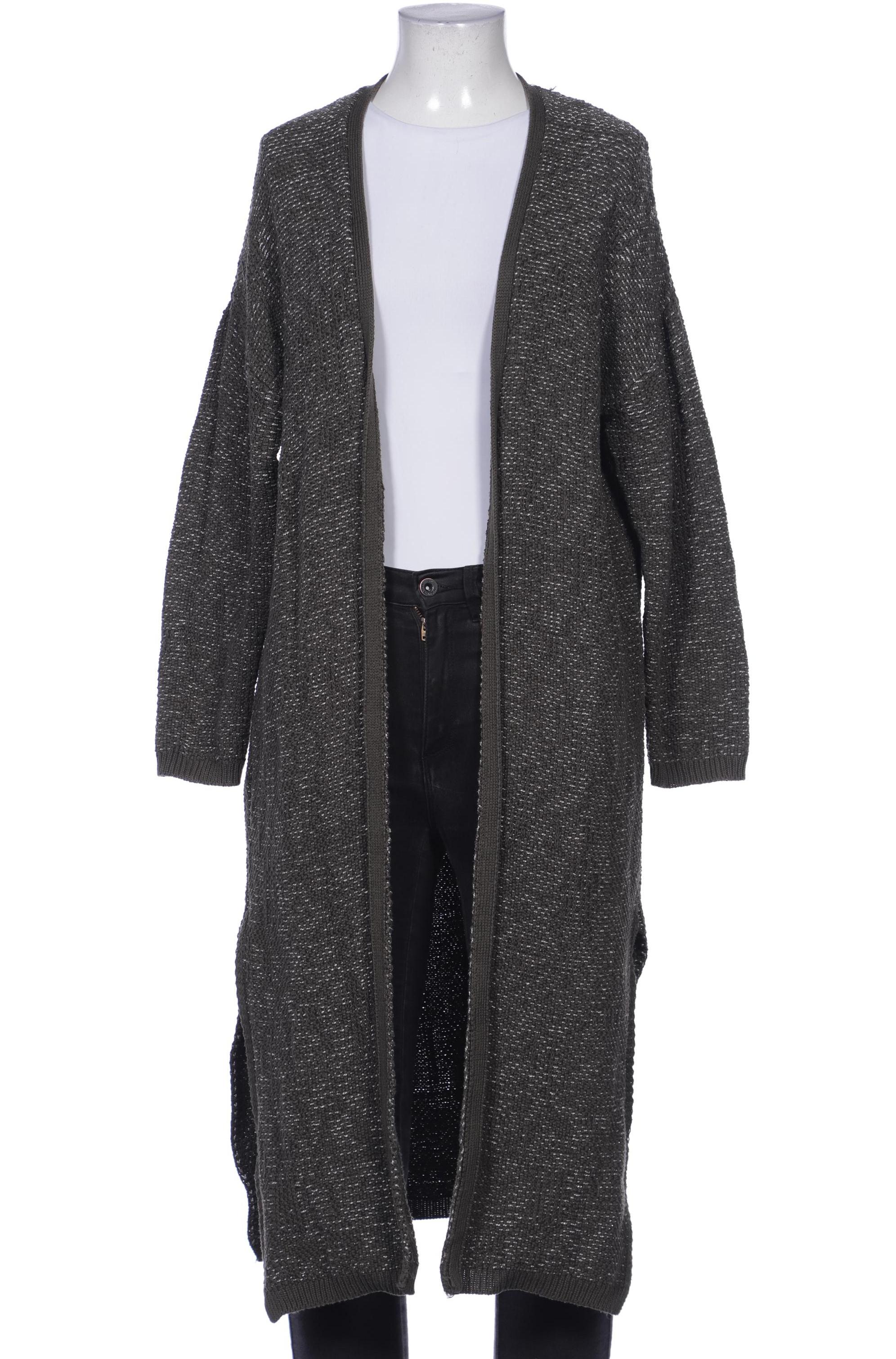 

Mango Damen Strickjacke, grün, Gr. 36