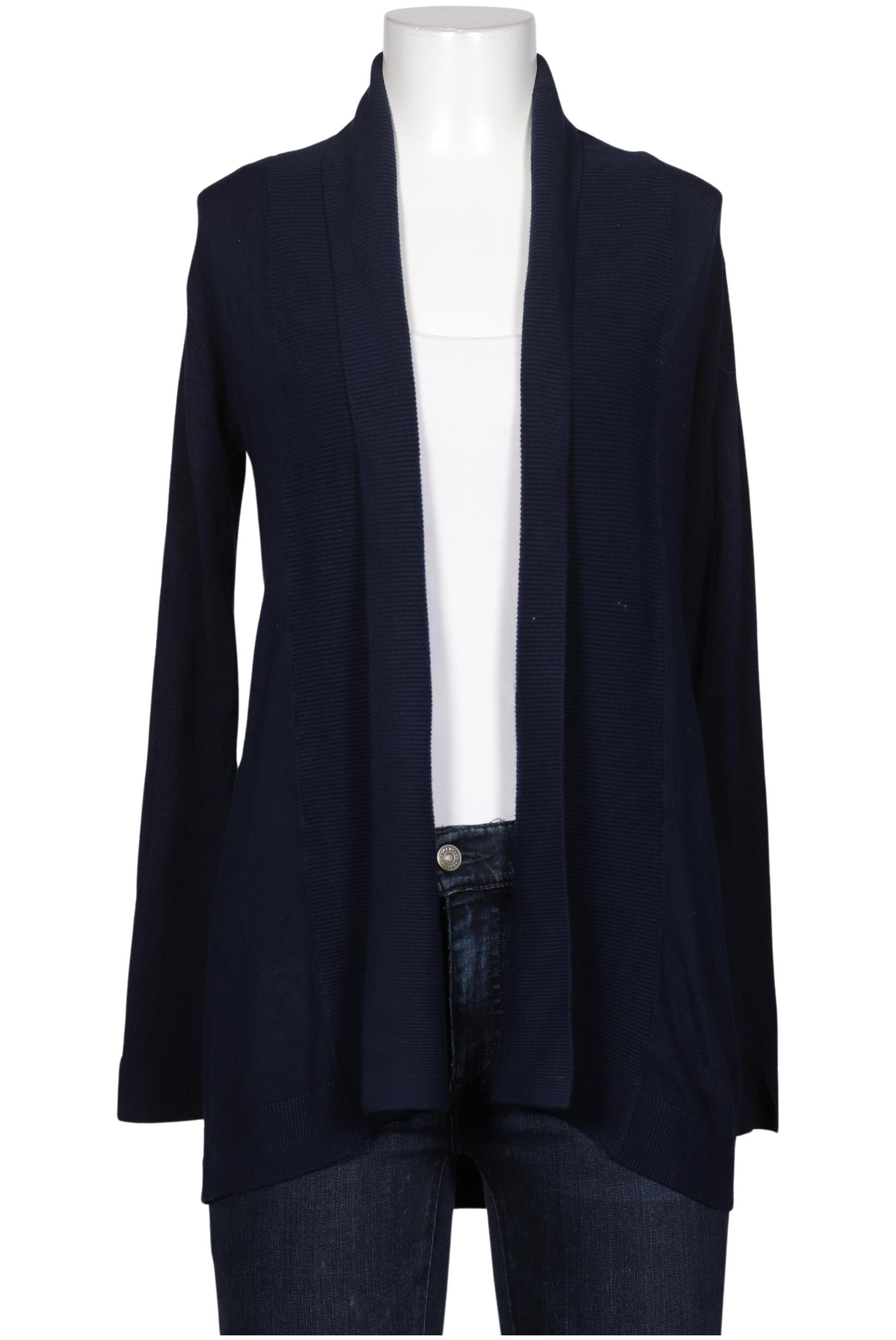 

Mango Damen Strickjacke, marineblau, Gr. 36