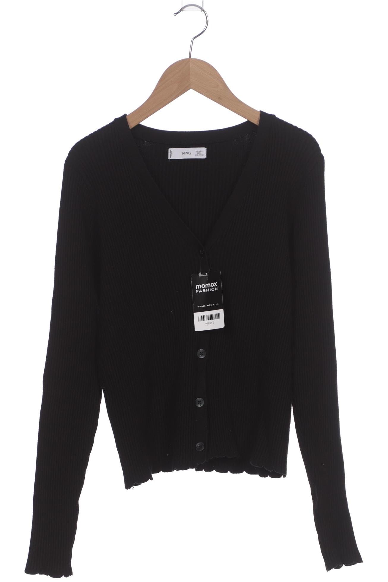 

Mango Damen Strickjacke, schwarz, Gr. 42