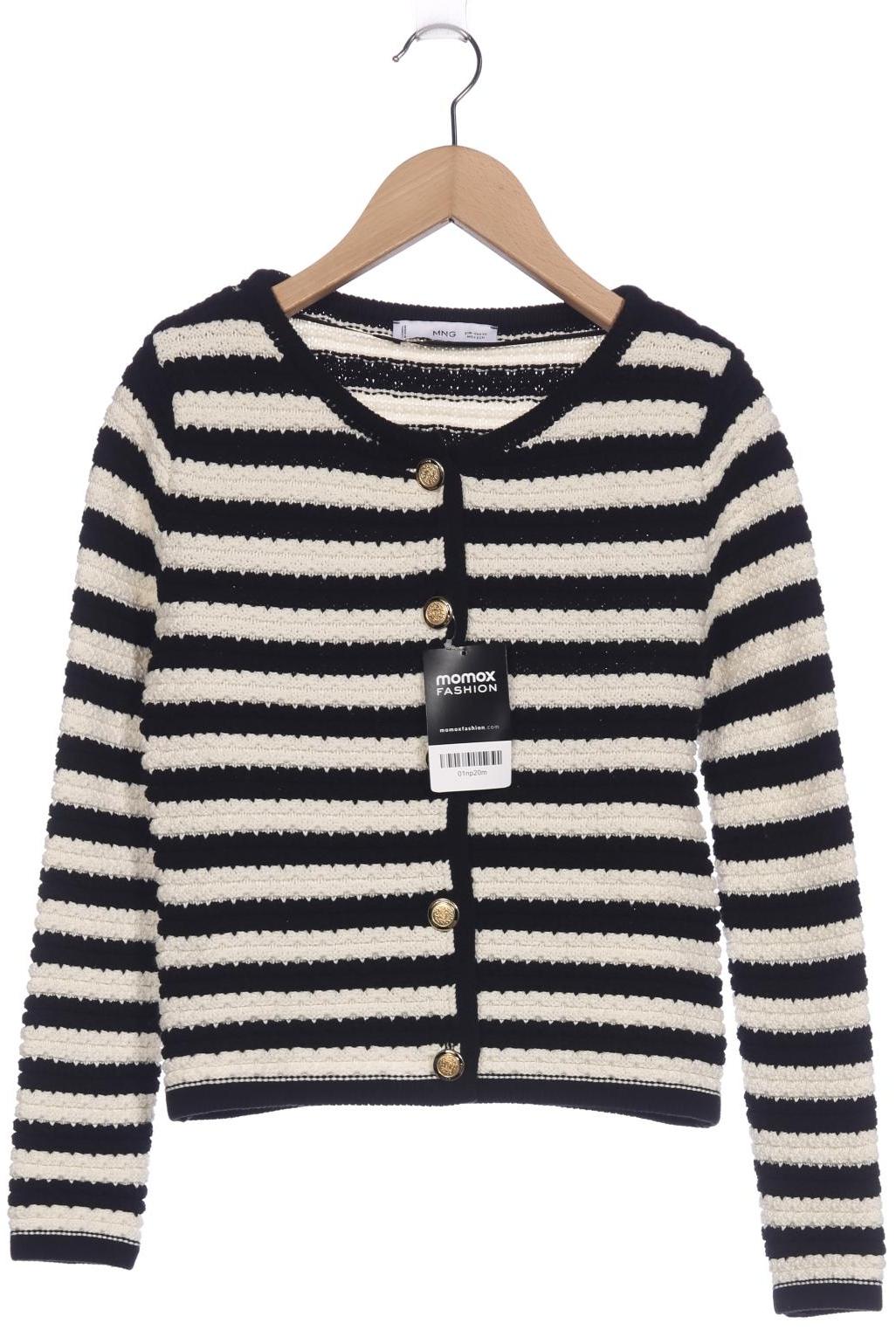 

Mango Damen Strickjacke, schwarz, Gr. 34