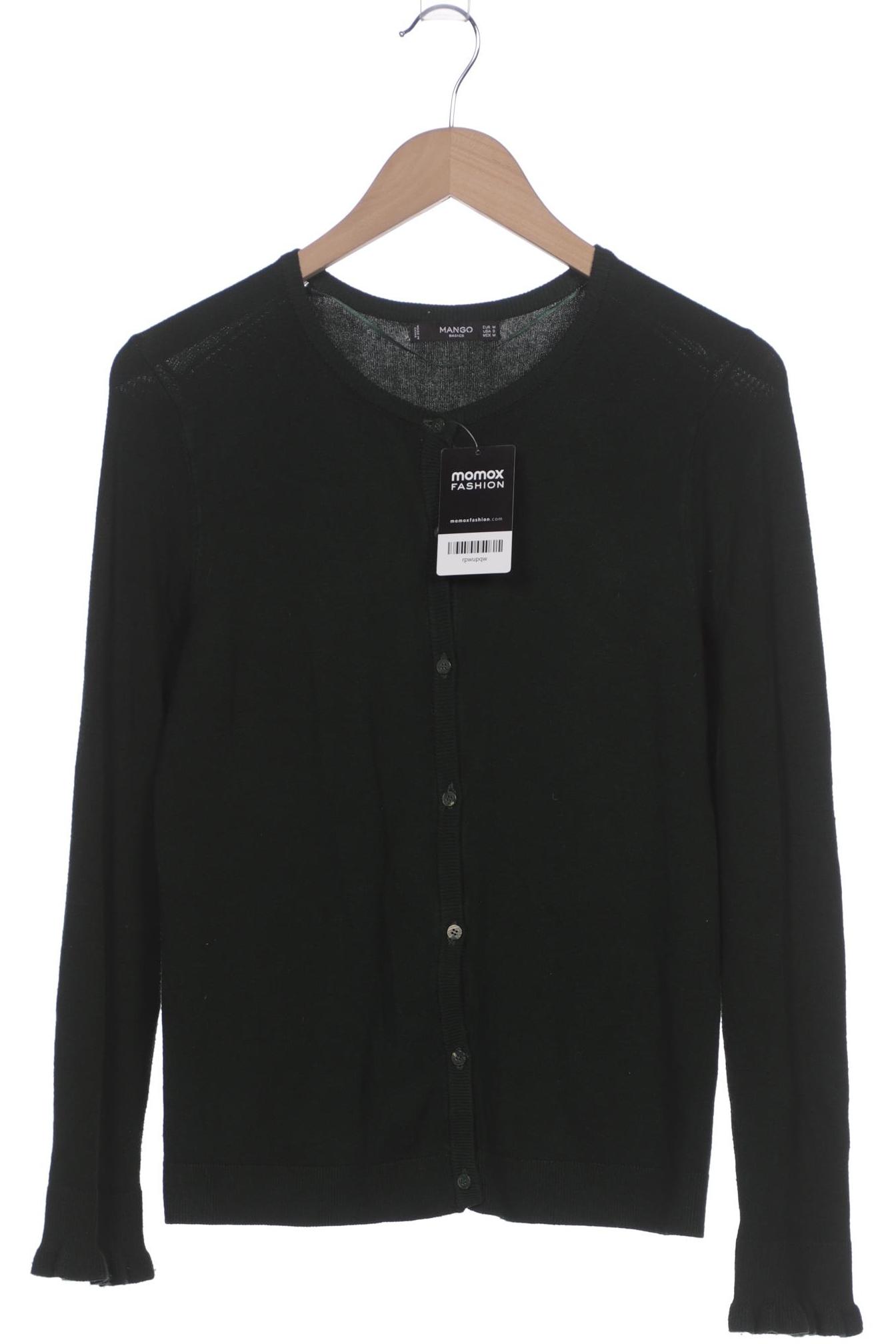 

Mango Damen Strickjacke, grün, Gr. 38