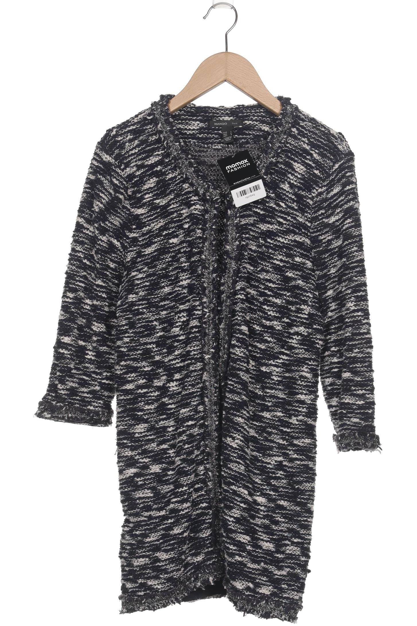 

Mango Damen Strickjacke, marineblau, Gr. 42