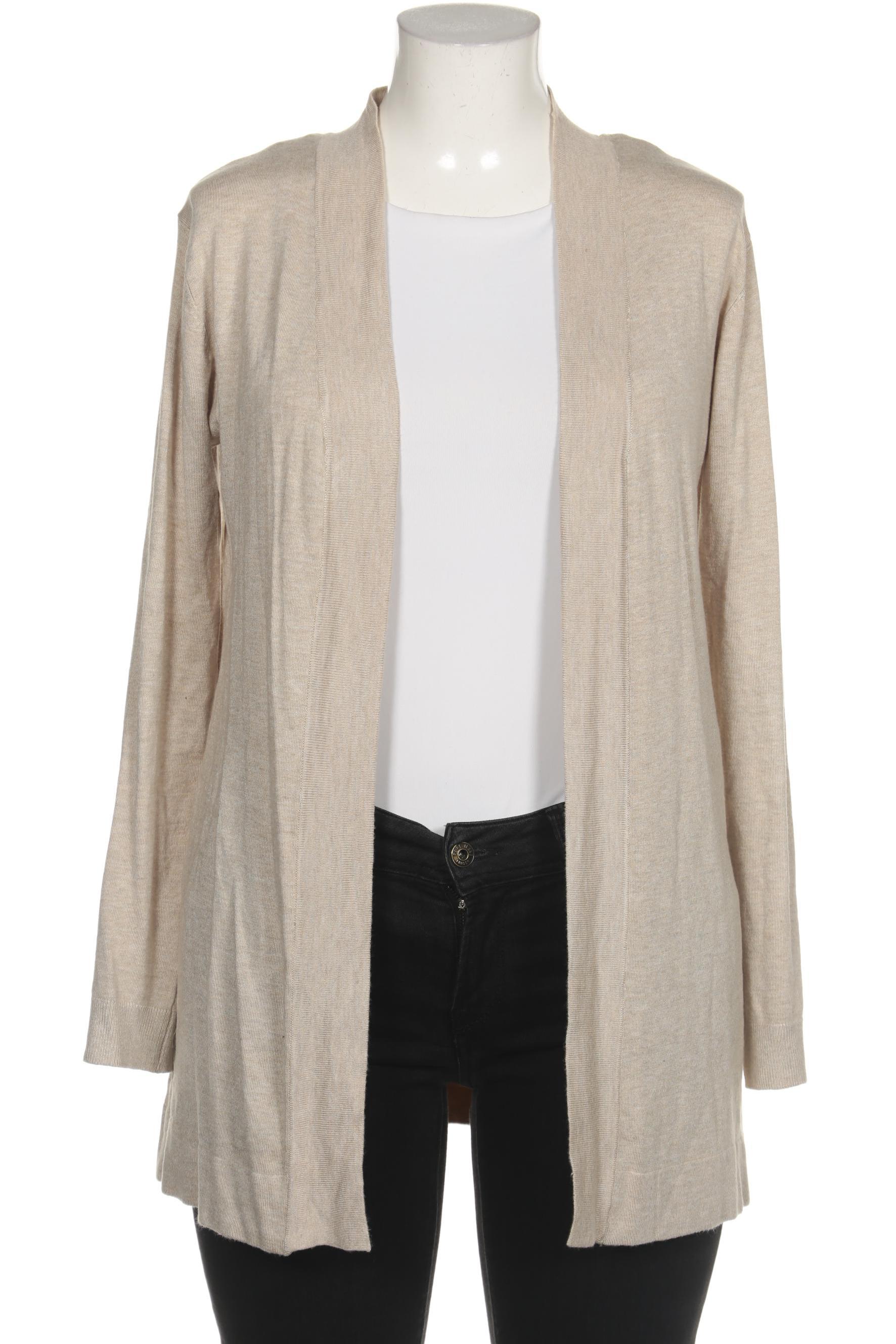 

Mango Damen Strickjacke, beige, Gr. 42