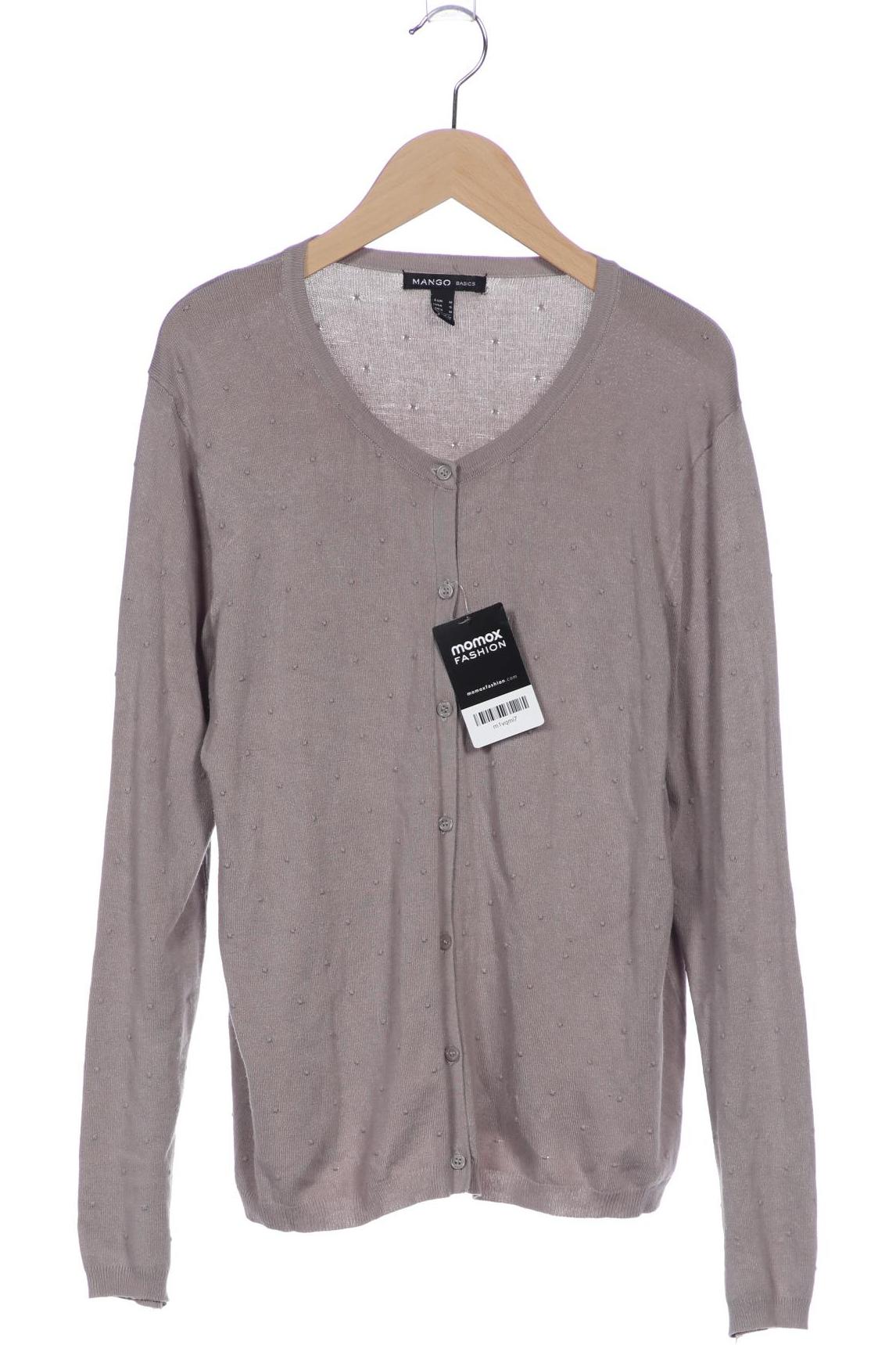 

Mango Damen Strickjacke, grau, Gr. 38