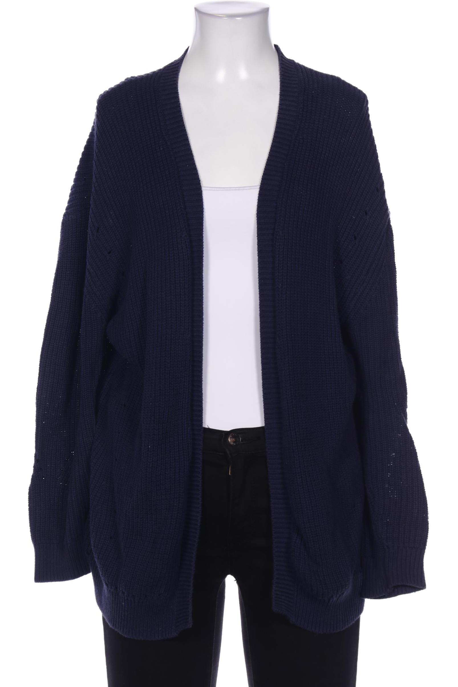 

Mango Damen Strickjacke, blau, Gr. 36