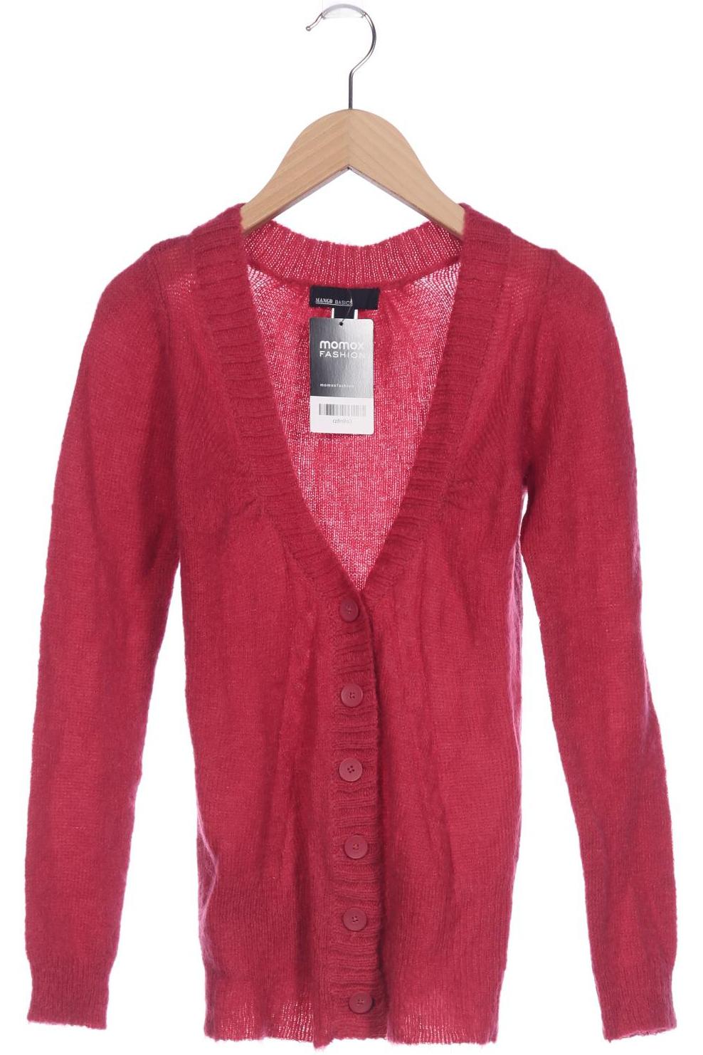 

Mango Damen Strickjacke, pink, Gr. 36