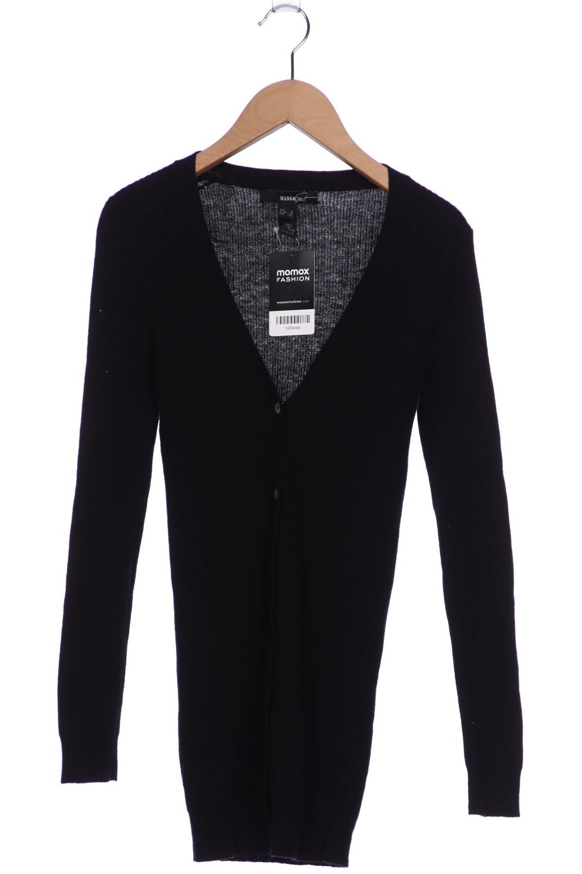 

Mango Damen Strickjacke, schwarz, Gr. 36