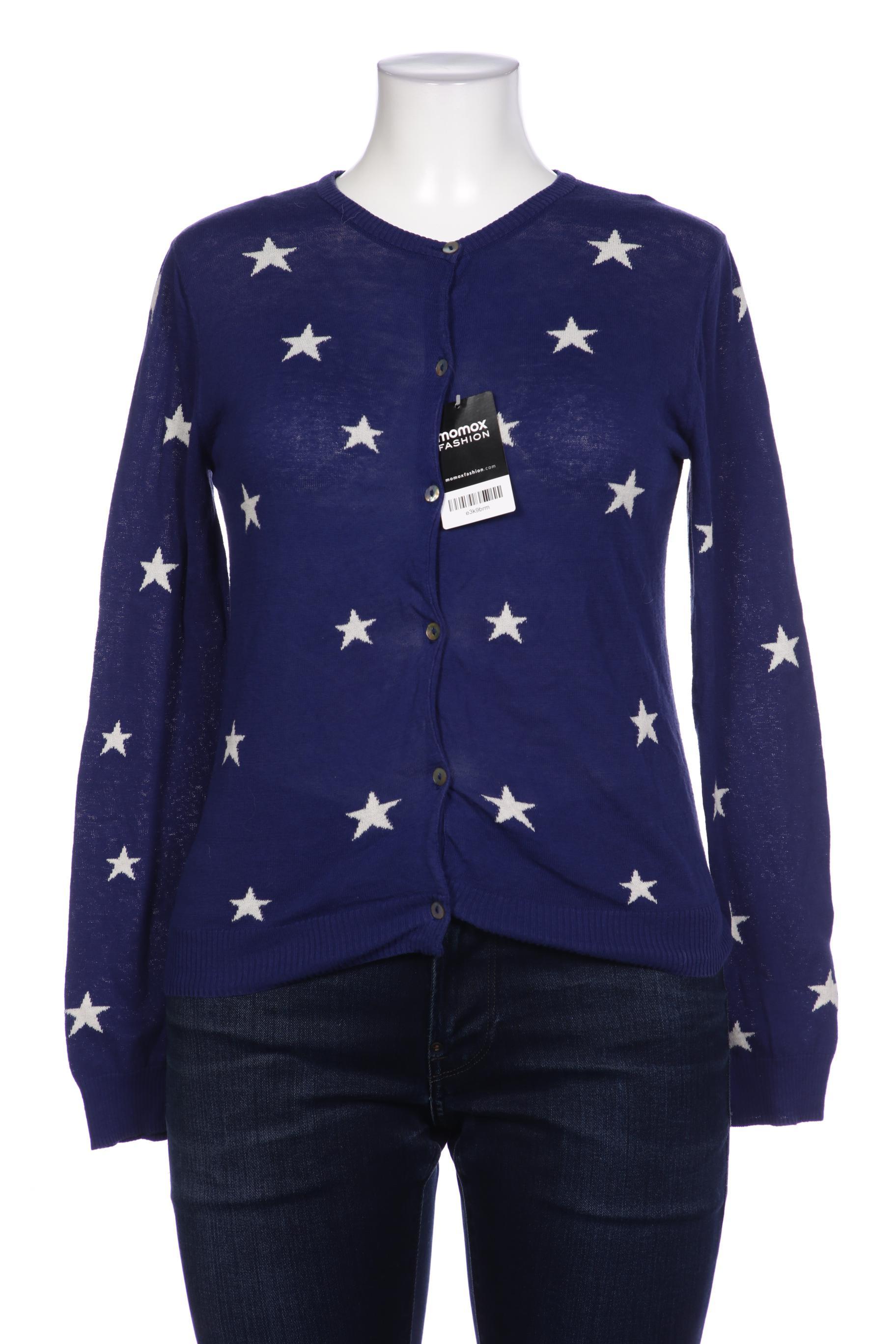 

MANGO Damen Strickjacke, marineblau
