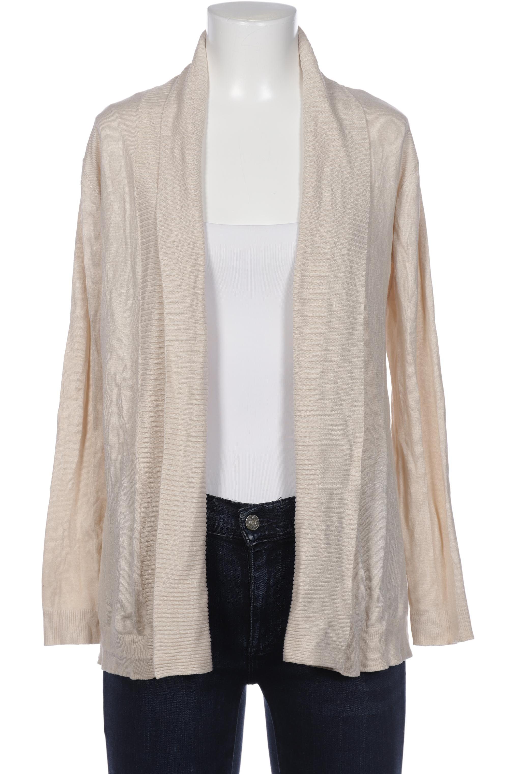 

Mango Damen Strickjacke, cremeweiß, Gr. 38