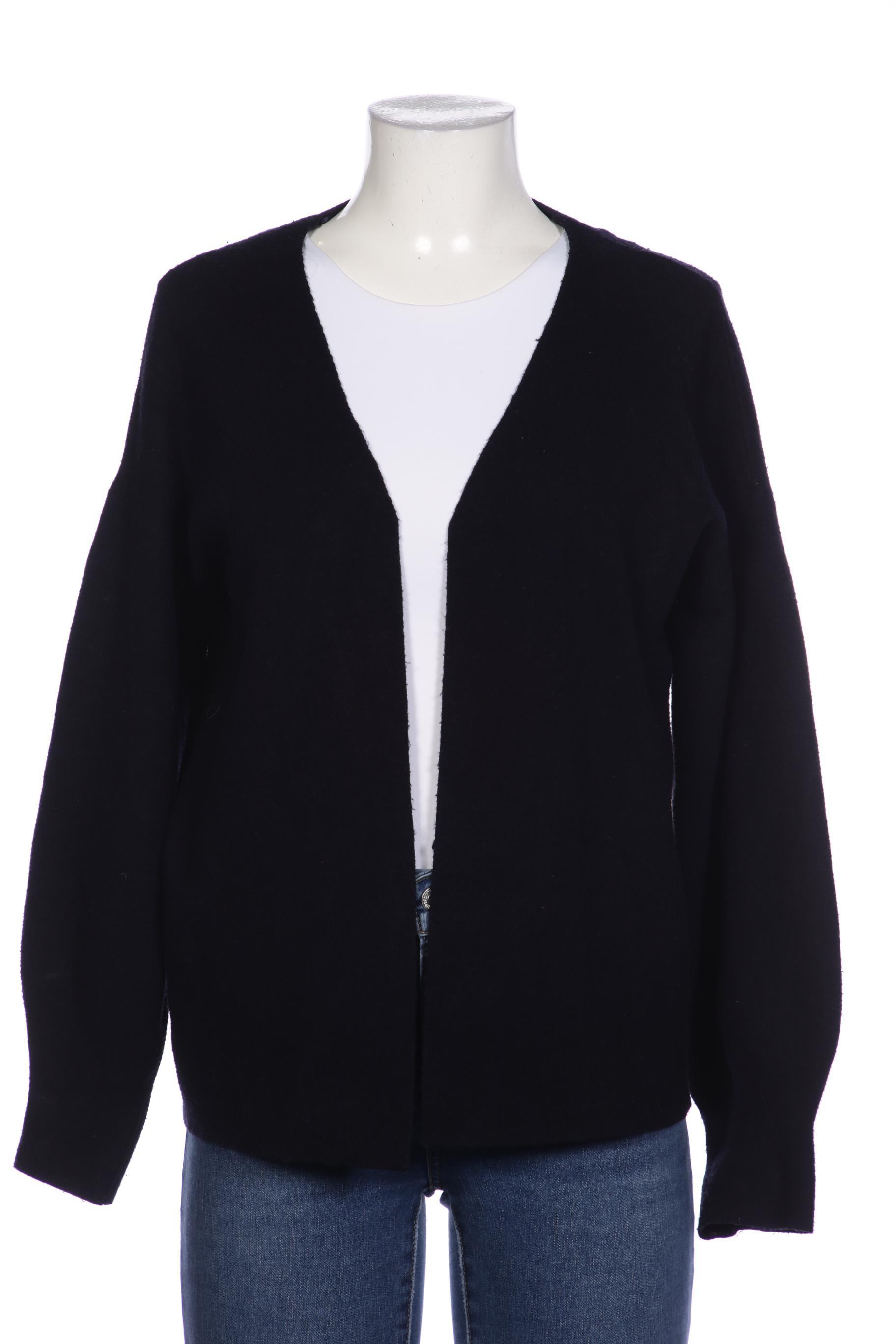 

MANGO Damen Strickjacke, marineblau