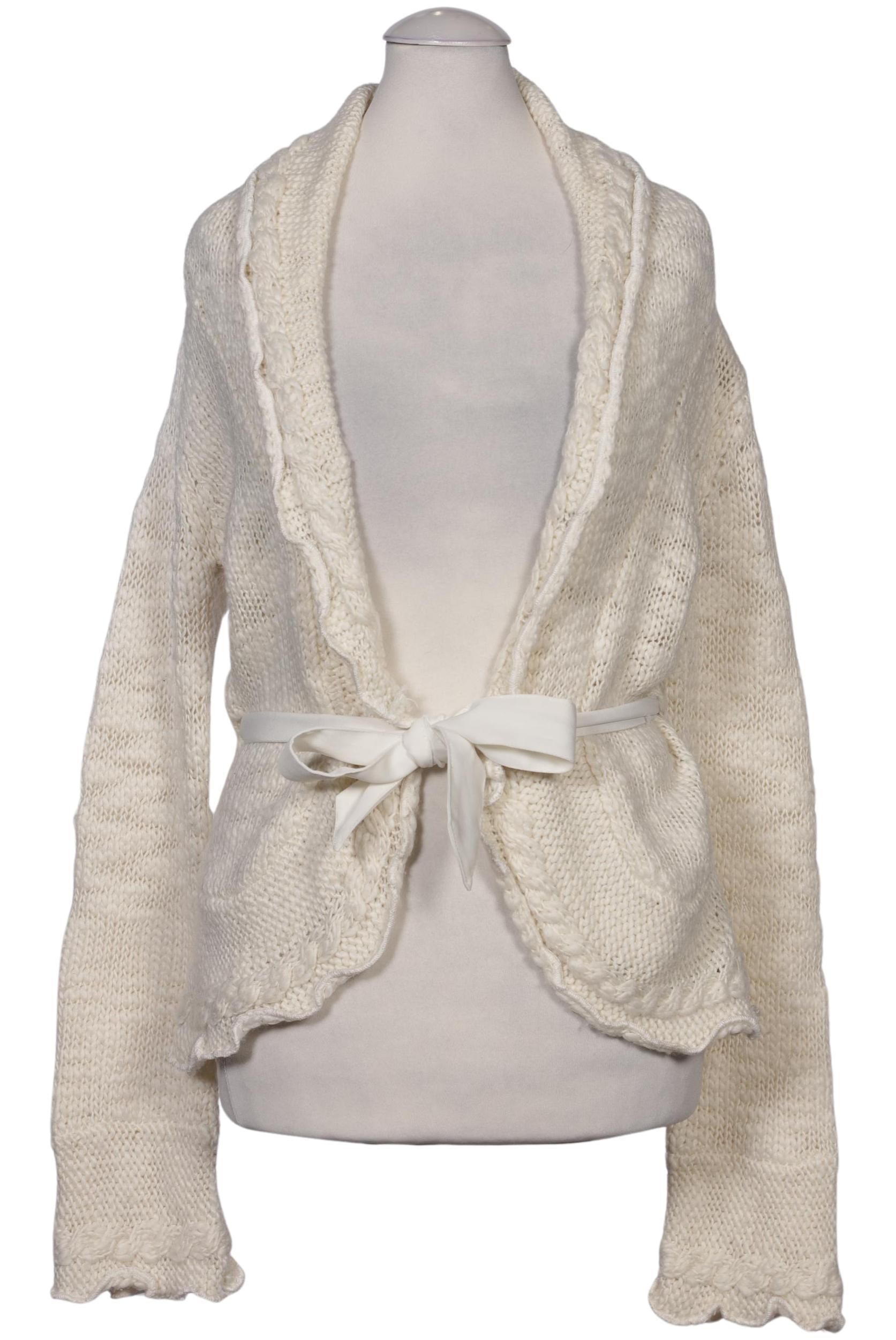 

Mango Damen Strickjacke, cremeweiß, Gr. 34