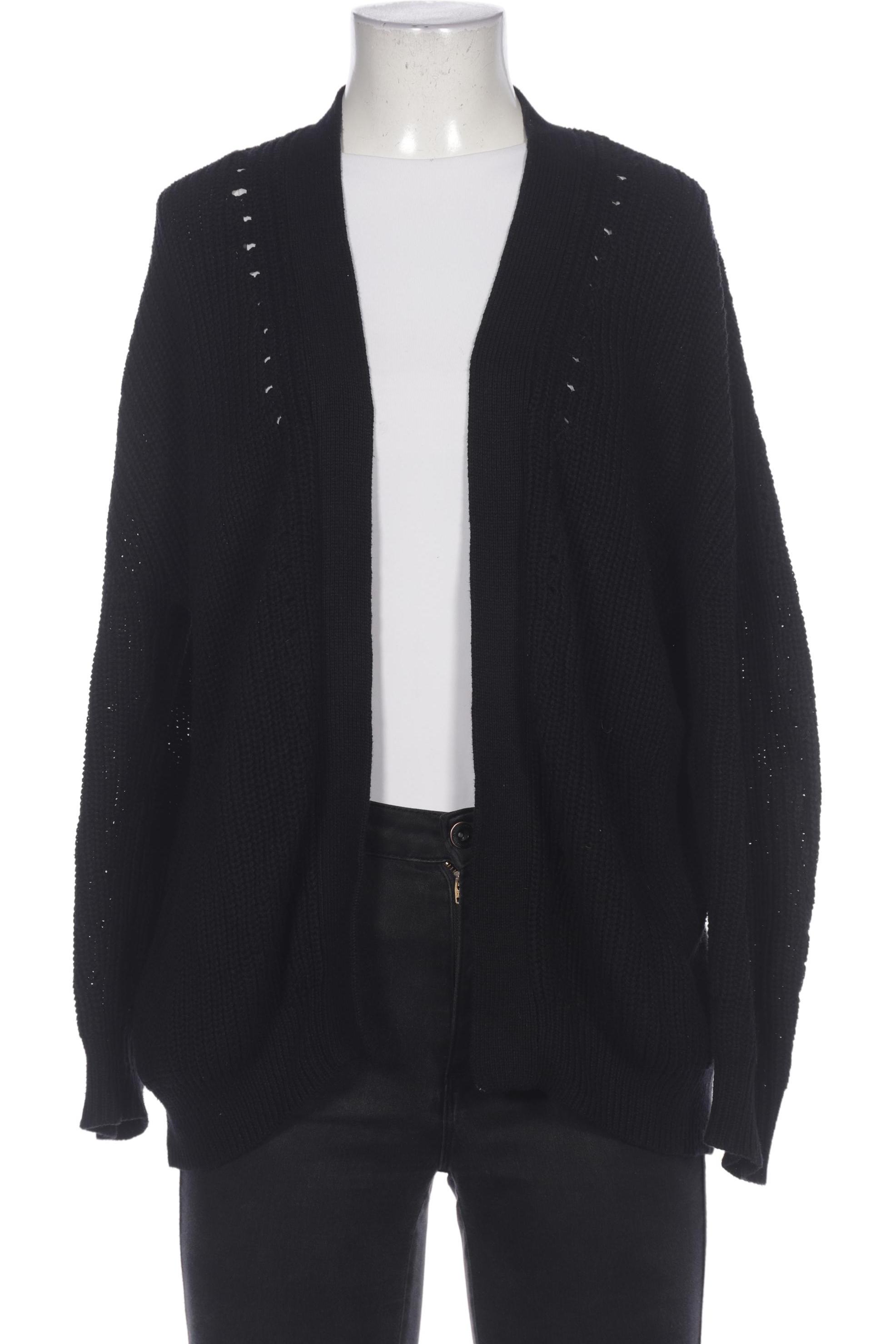 

Mango Damen Strickjacke, schwarz, Gr. 38