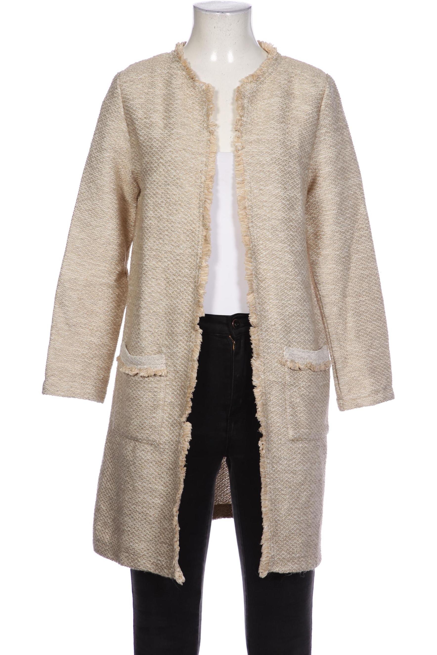 

Mango Damen Strickjacke, beige, Gr. 36