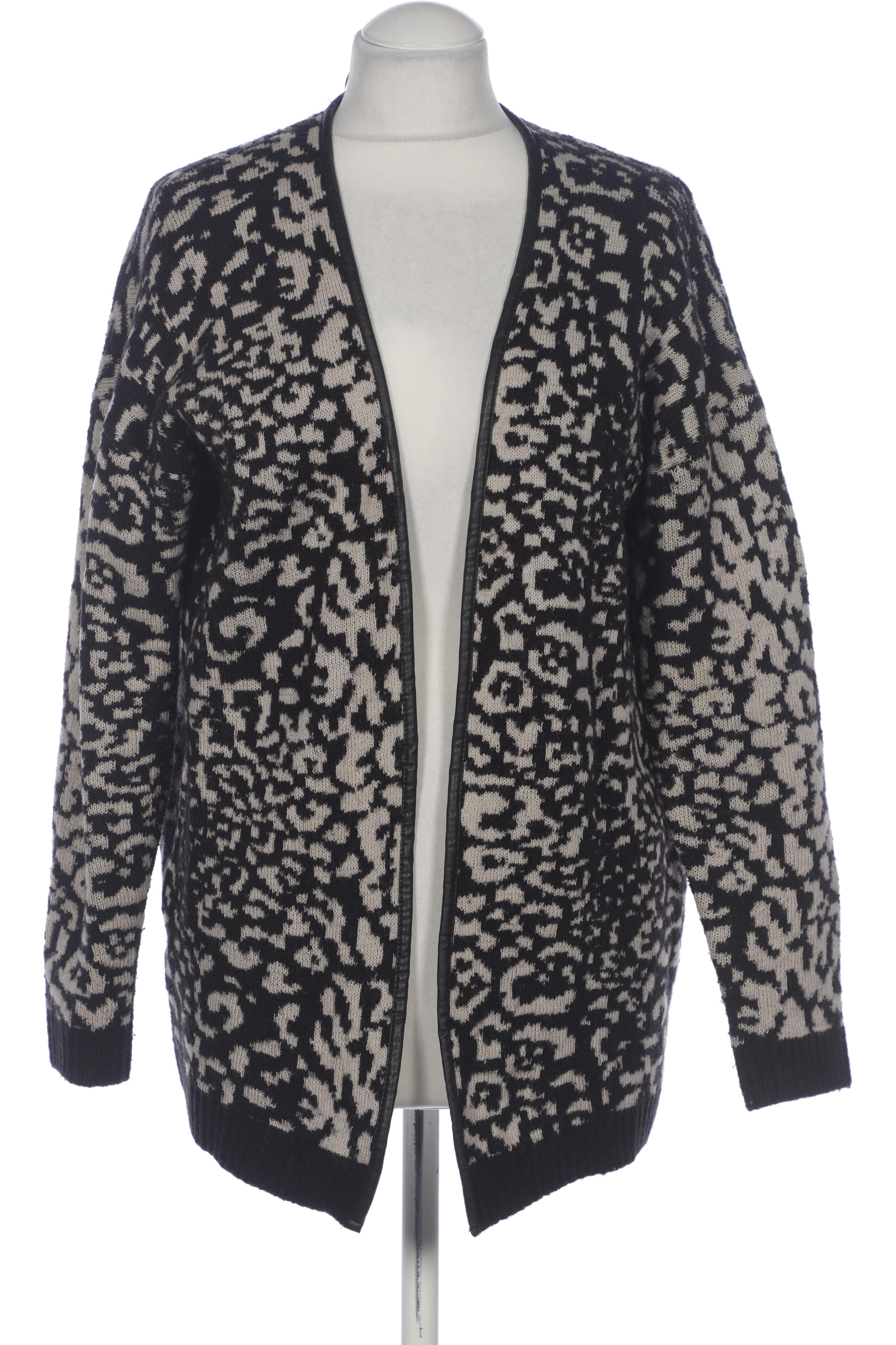 

Mango Damen Strickjacke, schwarz, Gr. 38