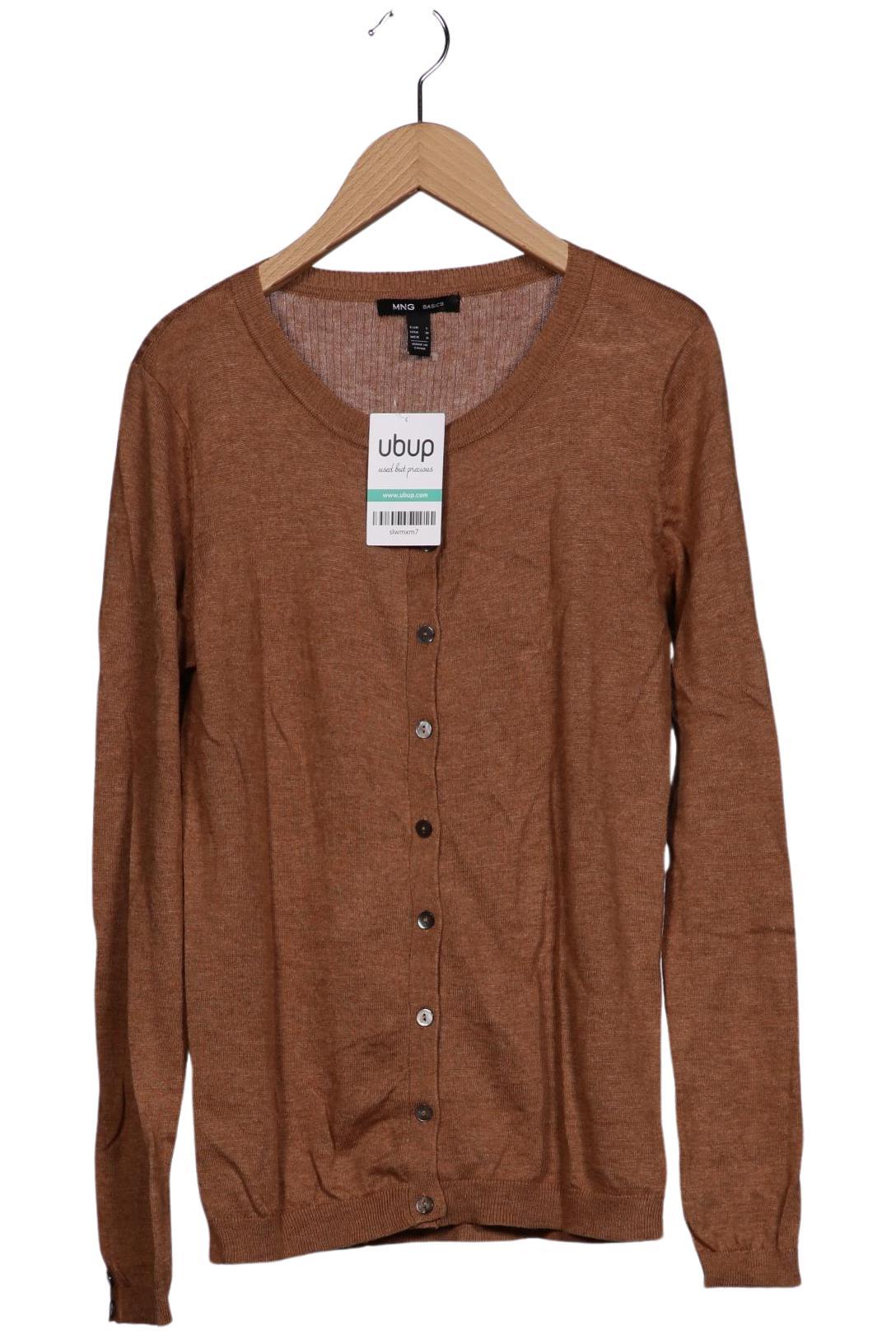 

Mango Damen Strickjacke, braun, Gr. 42