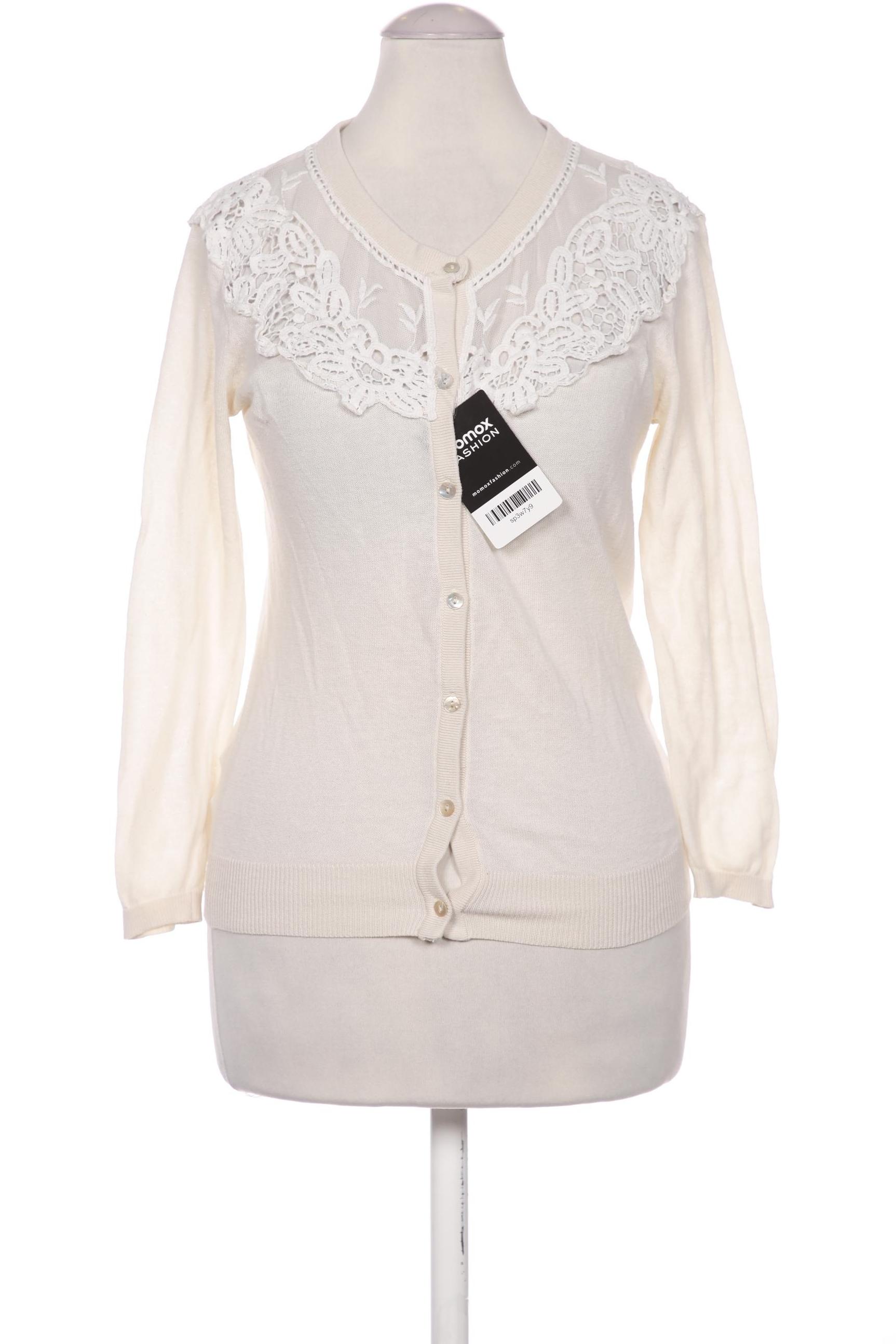 

Mango Damen Strickjacke, cremeweiß, Gr. 32