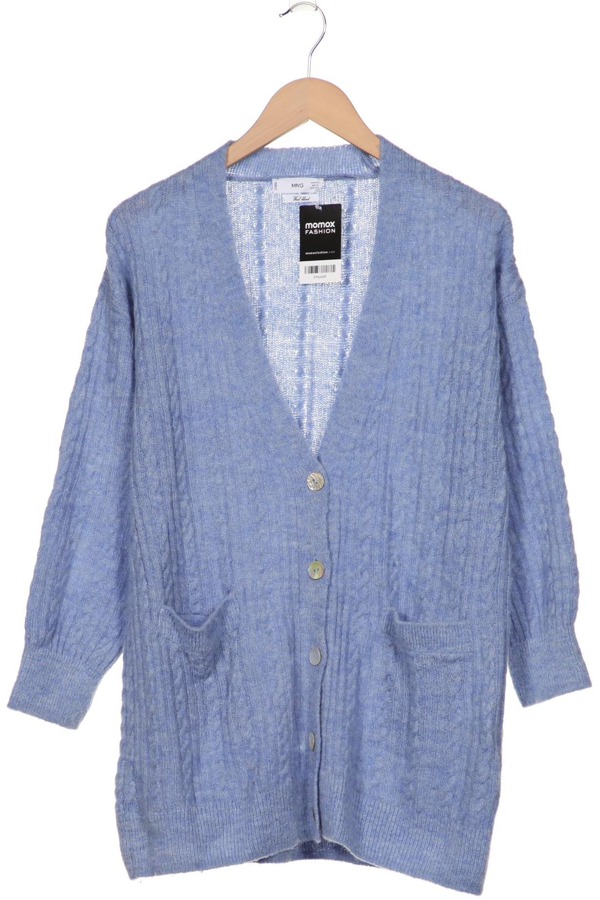 

MANGO Damen Strickjacke, blau