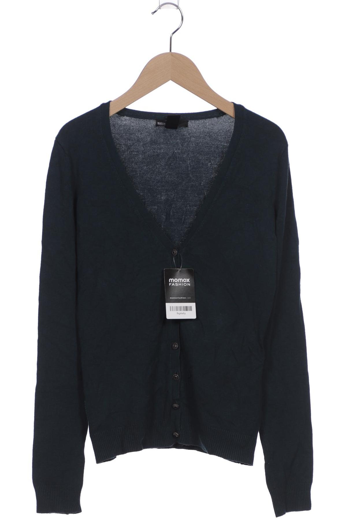 

Mango Damen Strickjacke, türkis, Gr. 38