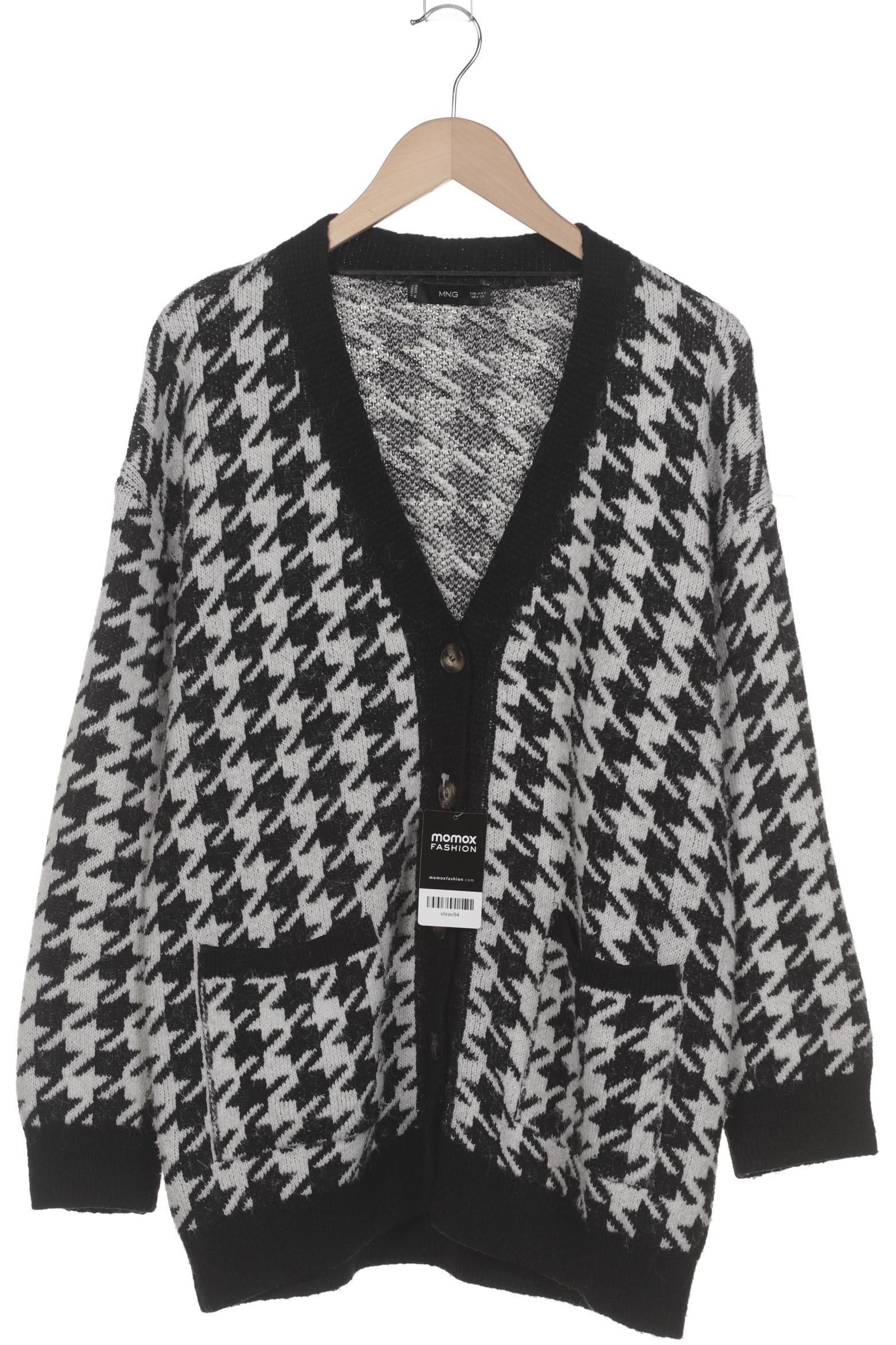 

Mango Damen Strickjacke, schwarz, Gr. 36
