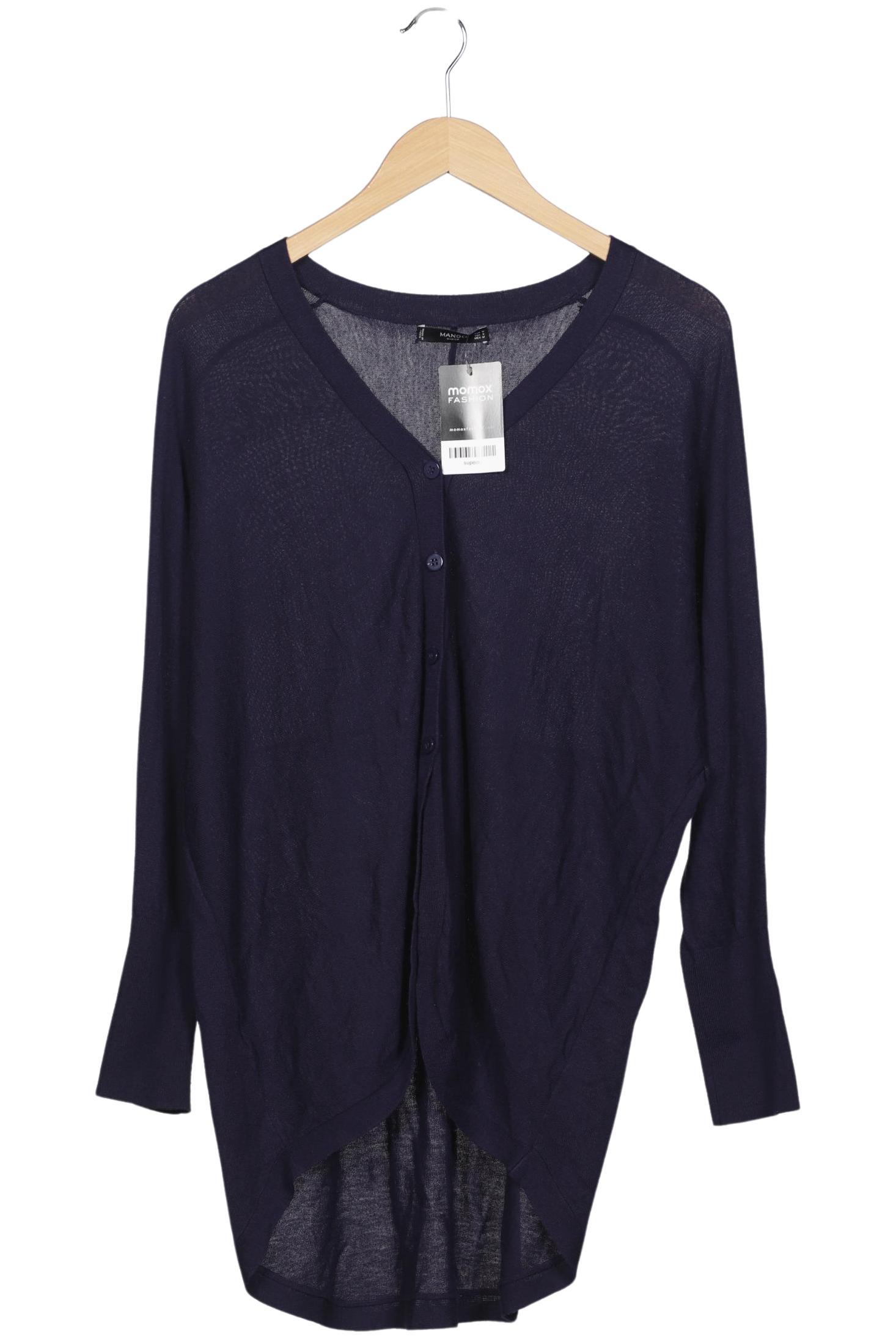 

Mango Damen Strickjacke, marineblau, Gr. 38