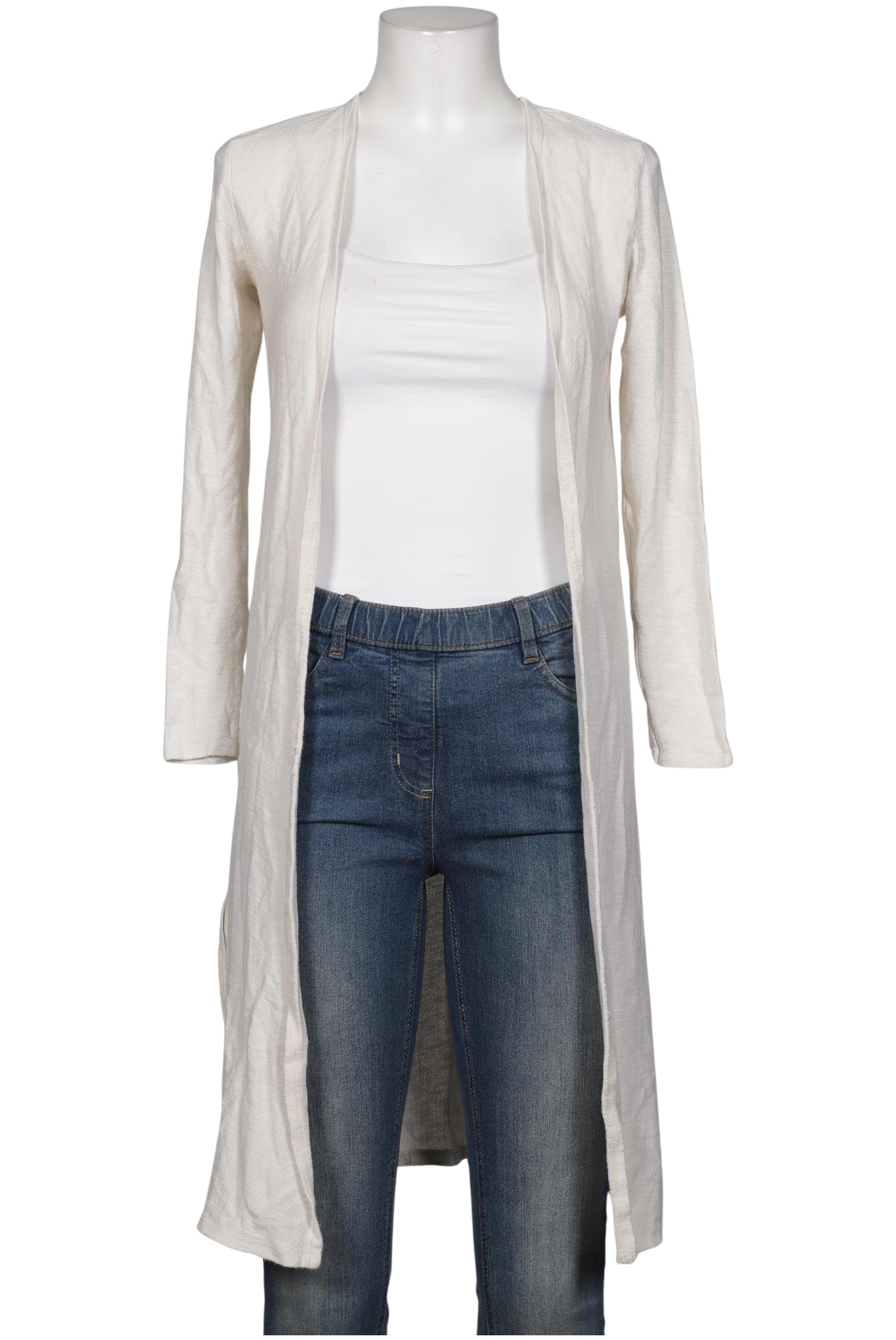 

Mango Damen Strickjacke, cremeweiß, Gr. 36