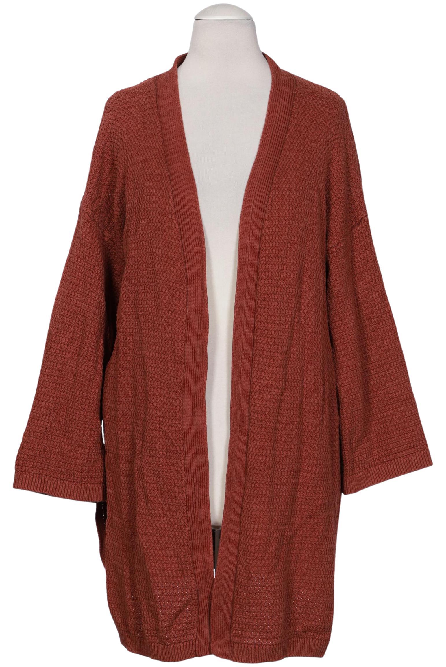 

Mango Damen Strickjacke, braun, Gr. 36