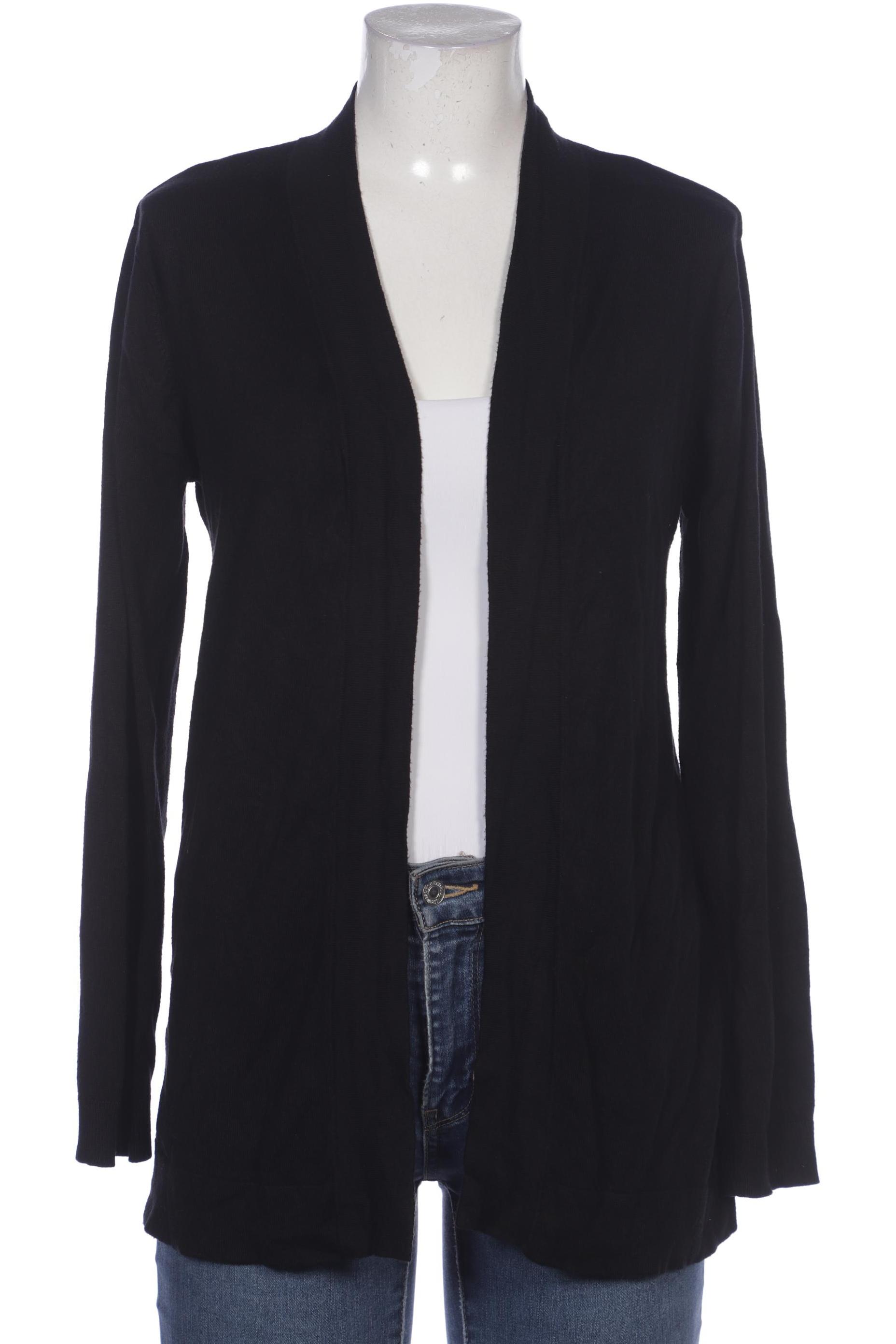 

Mango Damen Strickjacke, schwarz, Gr. 38