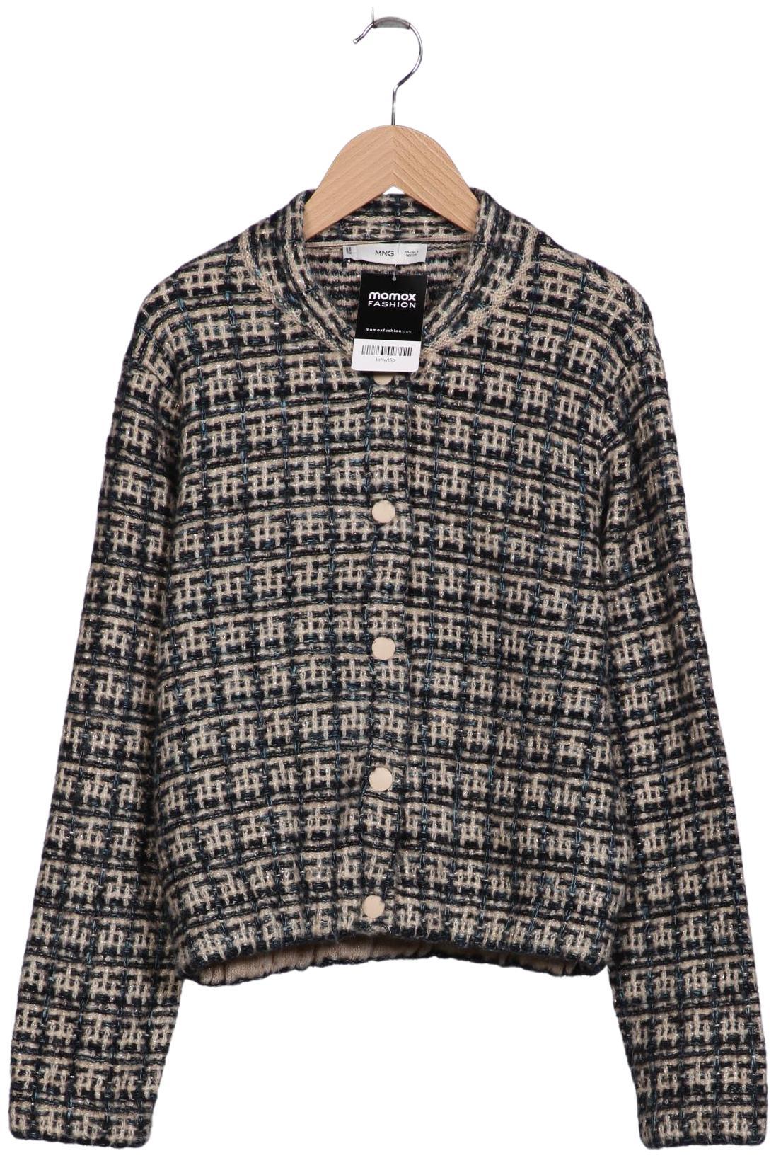 

Mango Damen Strickjacke, beige, Gr. 36