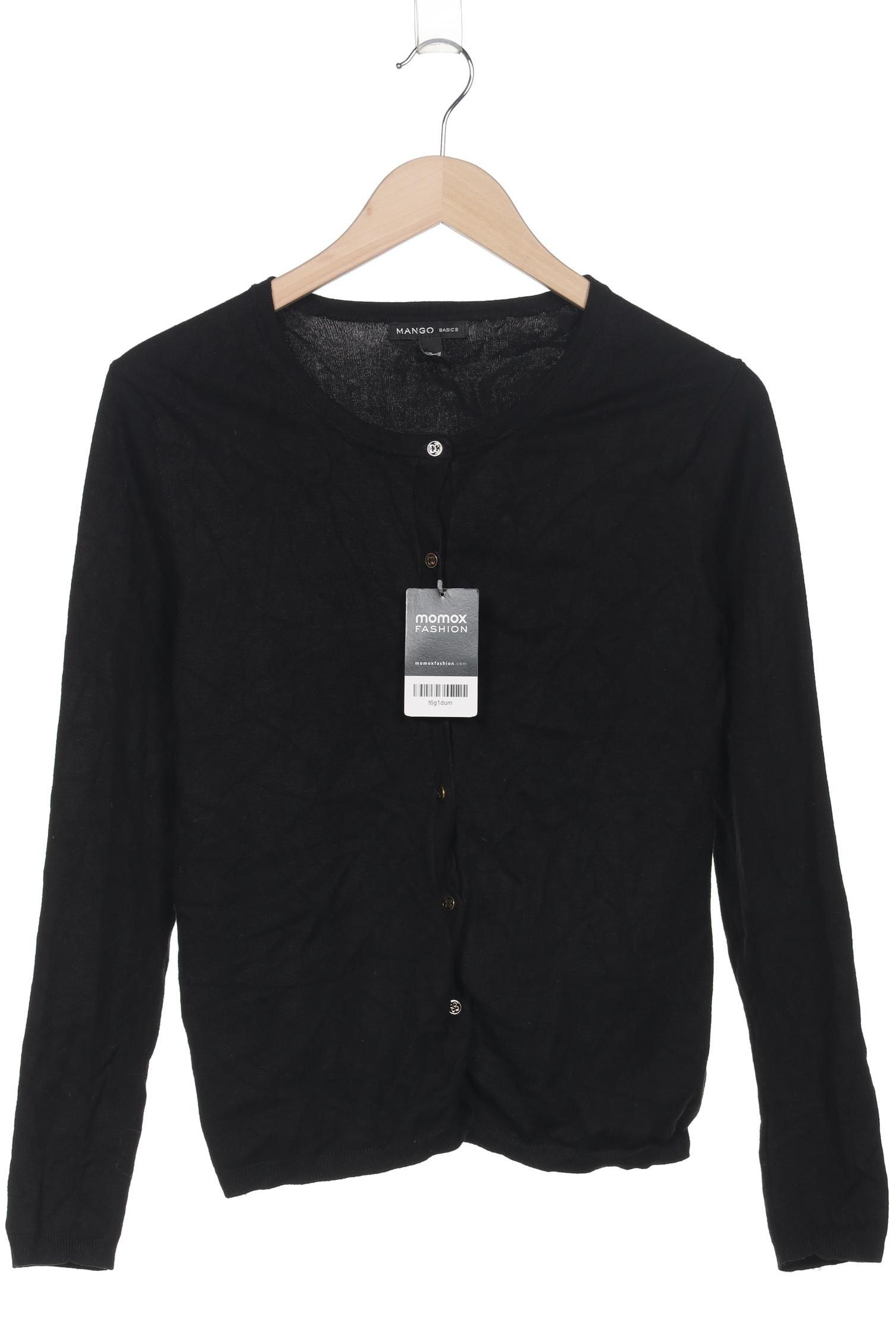 

Mango Damen Strickjacke, schwarz, Gr. 38