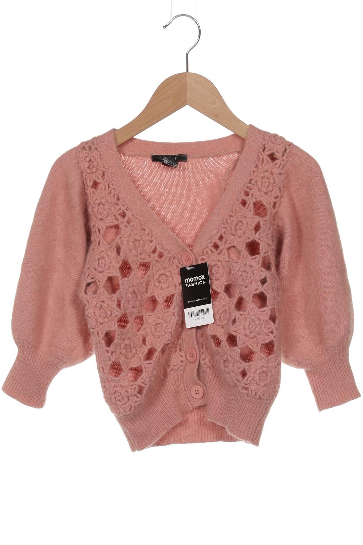 

Mango Damen Strickjacke, pink, Gr. 36