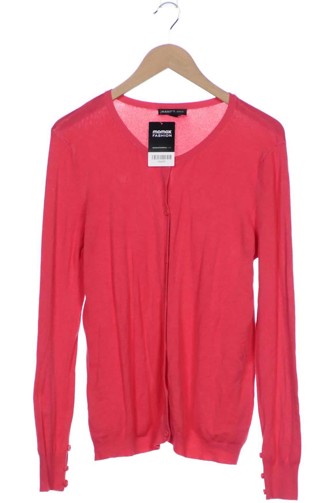 

Mango Damen Strickjacke, pink, Gr. 42