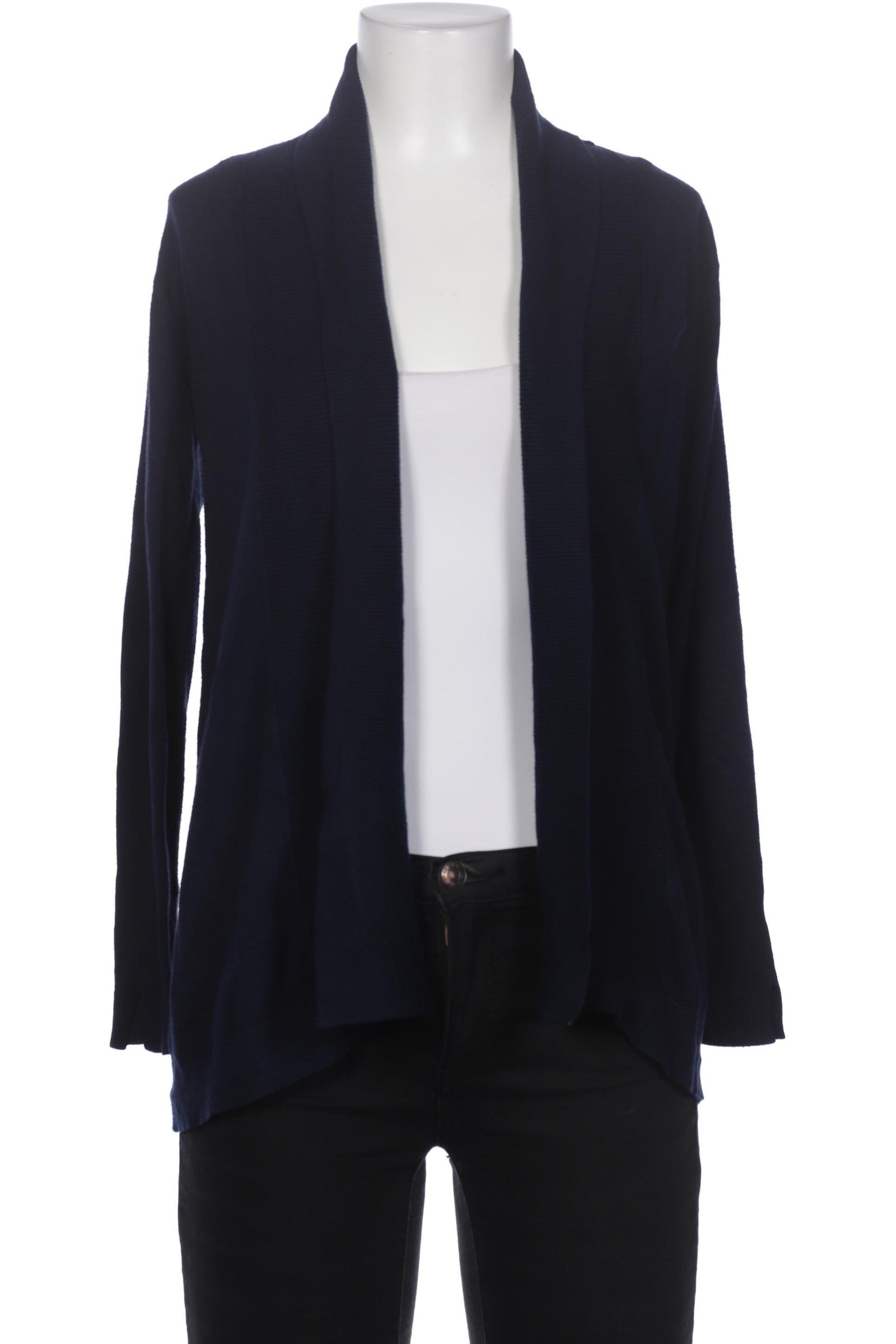 

Mango Damen Strickjacke, marineblau, Gr. 36
