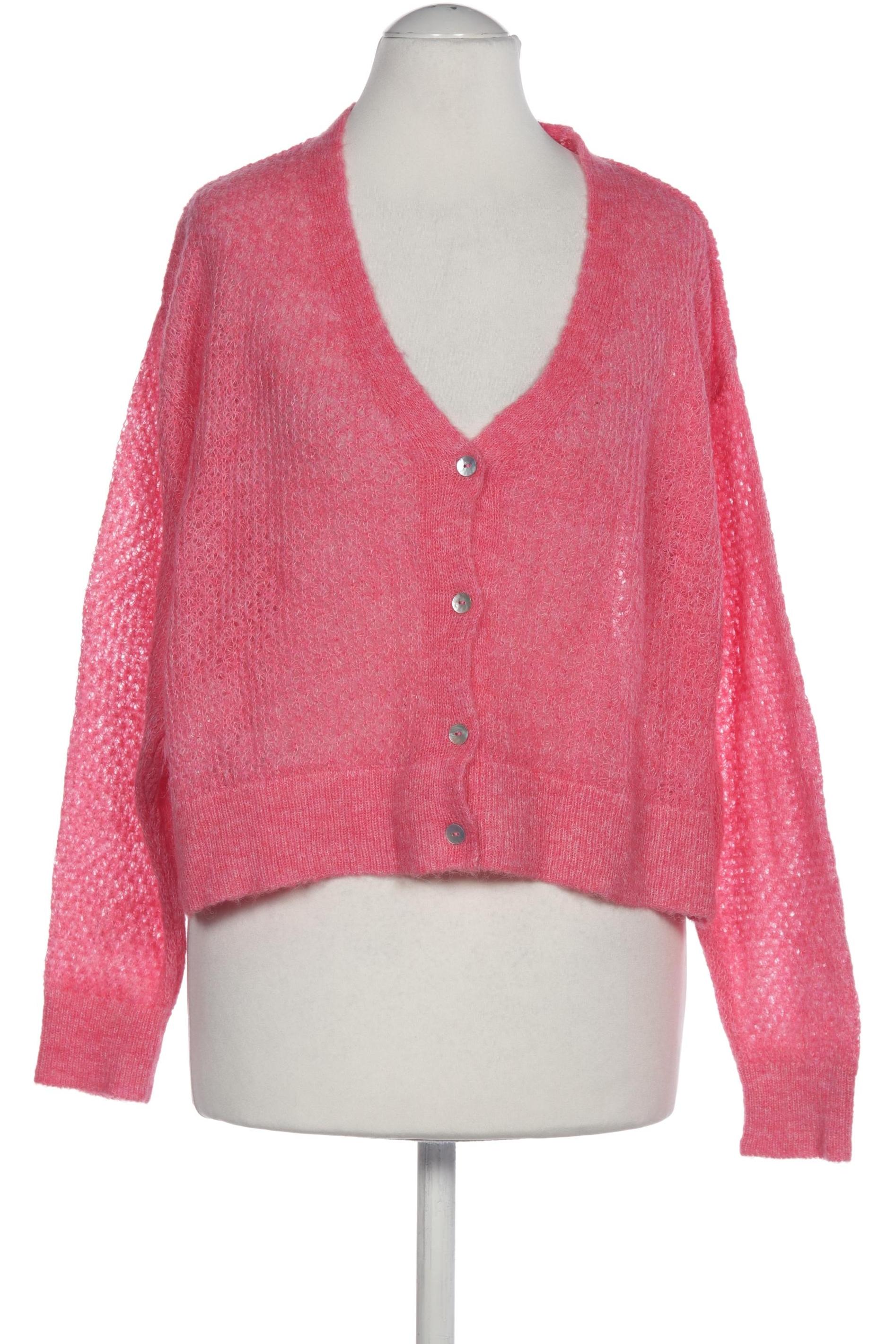 

Mango Damen Strickjacke, pink, Gr. 34