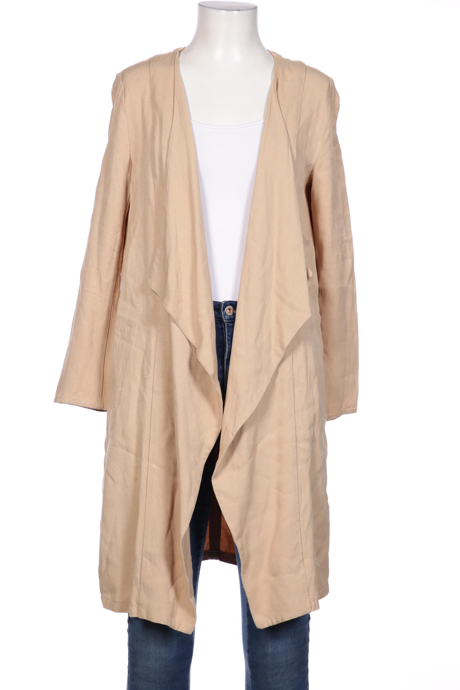 

Mango Damen Strickjacke, beige, Gr. 34