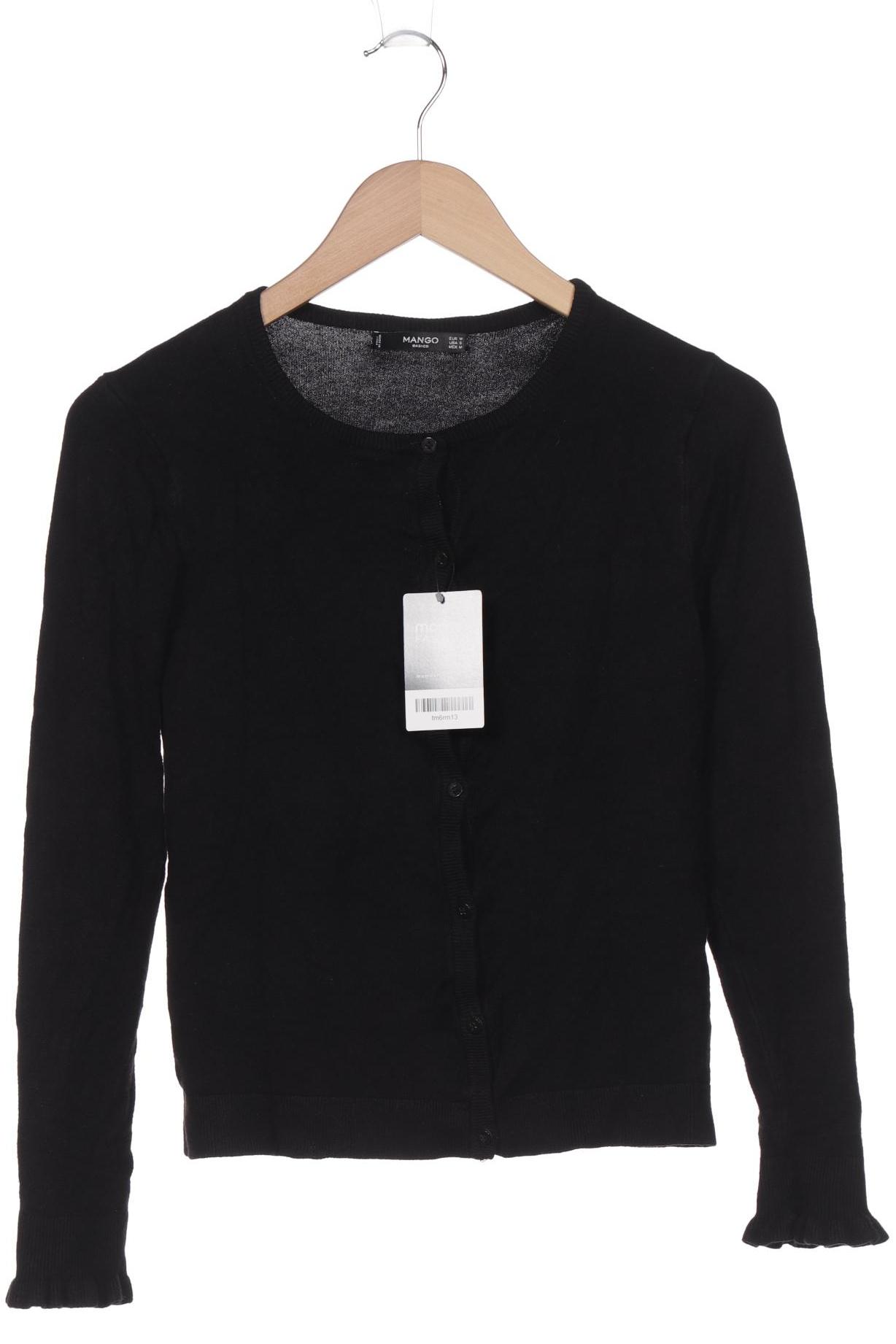 

MANGO Damen Strickjacke, schwarz