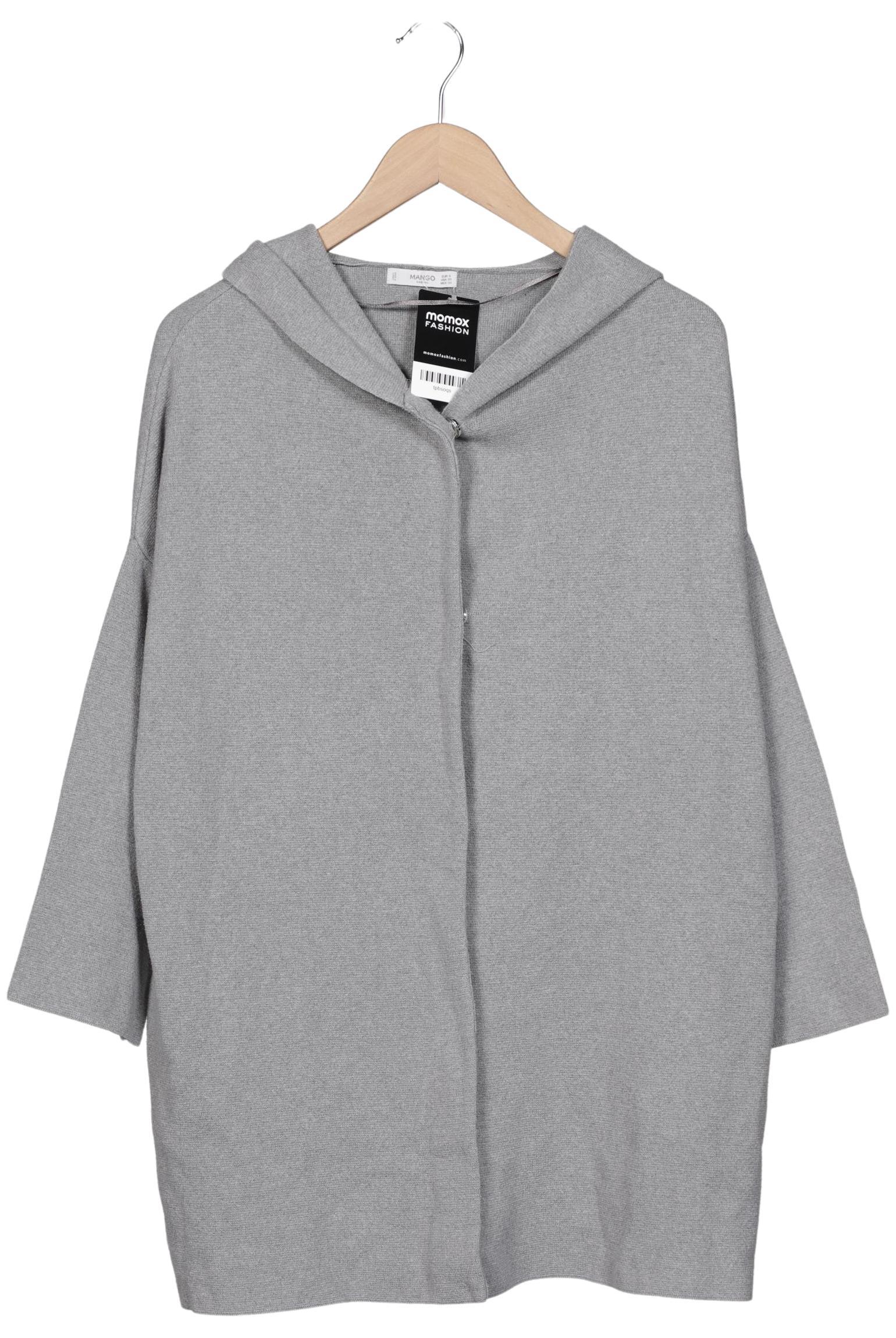 

Mango Damen Strickjacke, grau, Gr. 36
