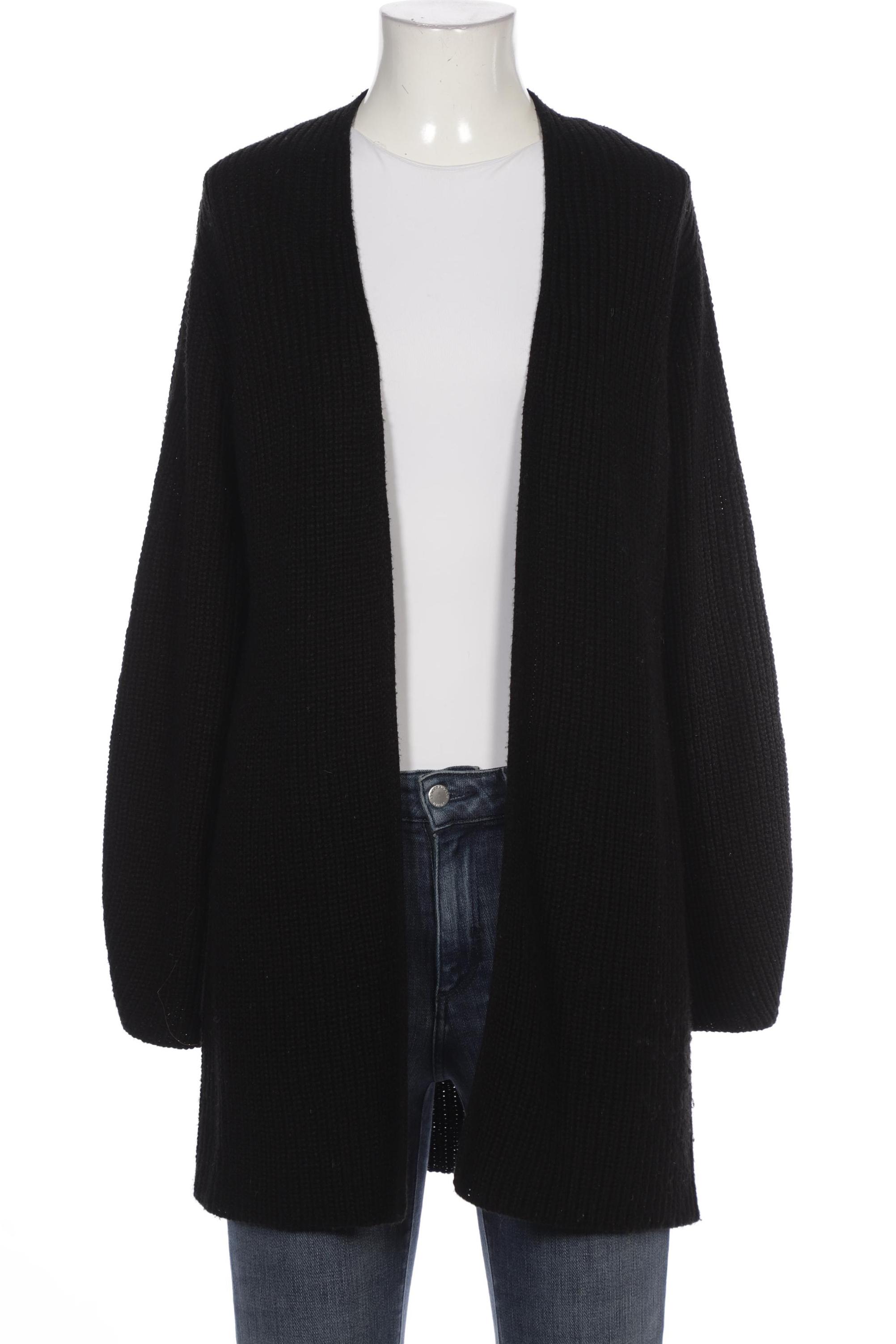 

Mango Damen Strickjacke, schwarz, Gr. 34