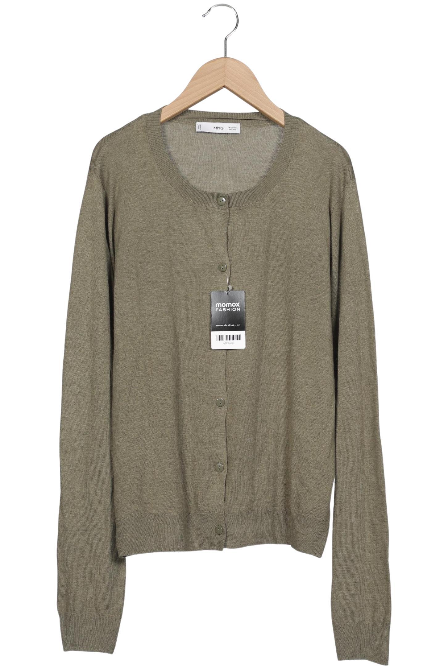 

Mango Damen Strickjacke, grün, Gr. 46