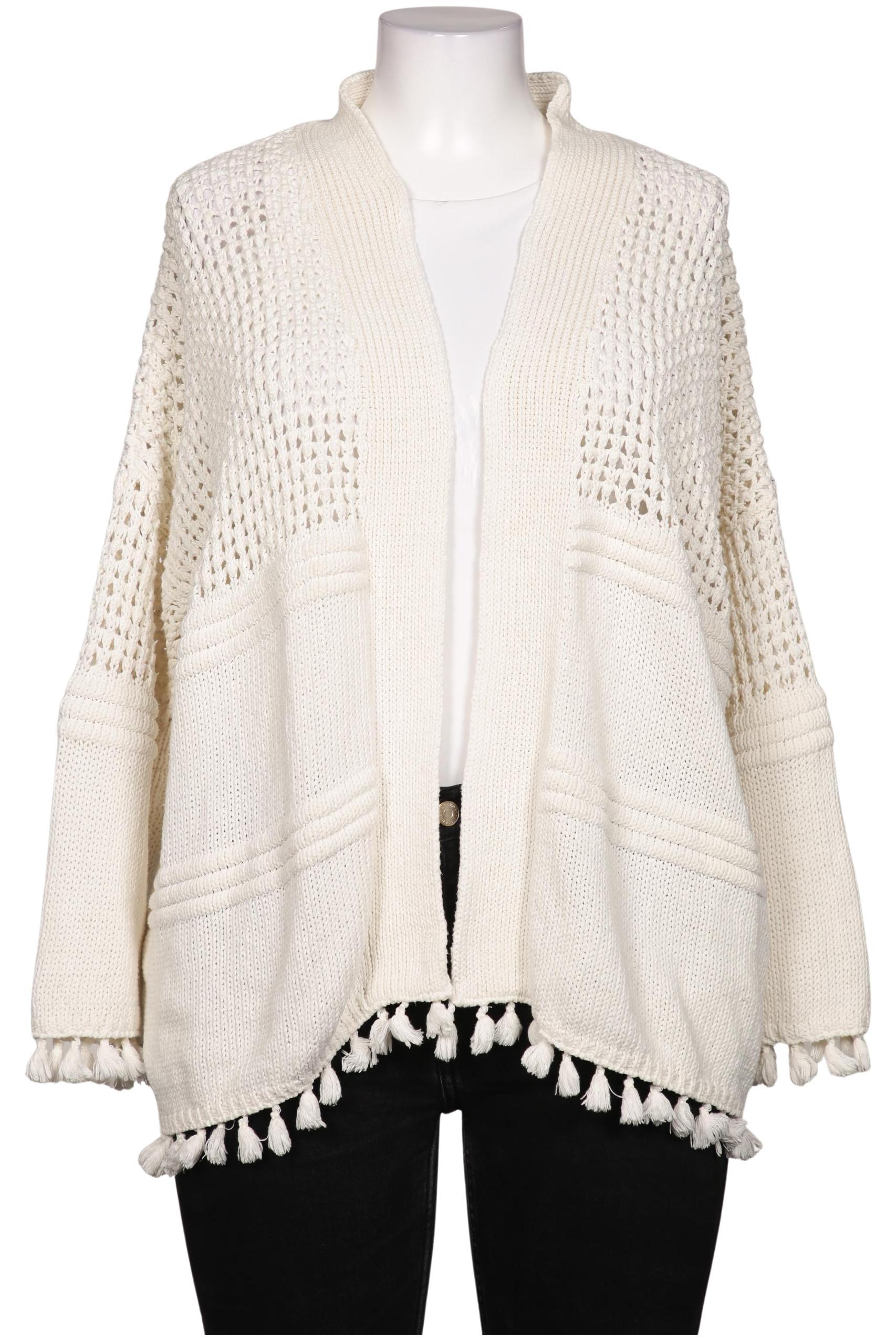 

Mango Damen Strickjacke, cremeweiß, Gr. 34