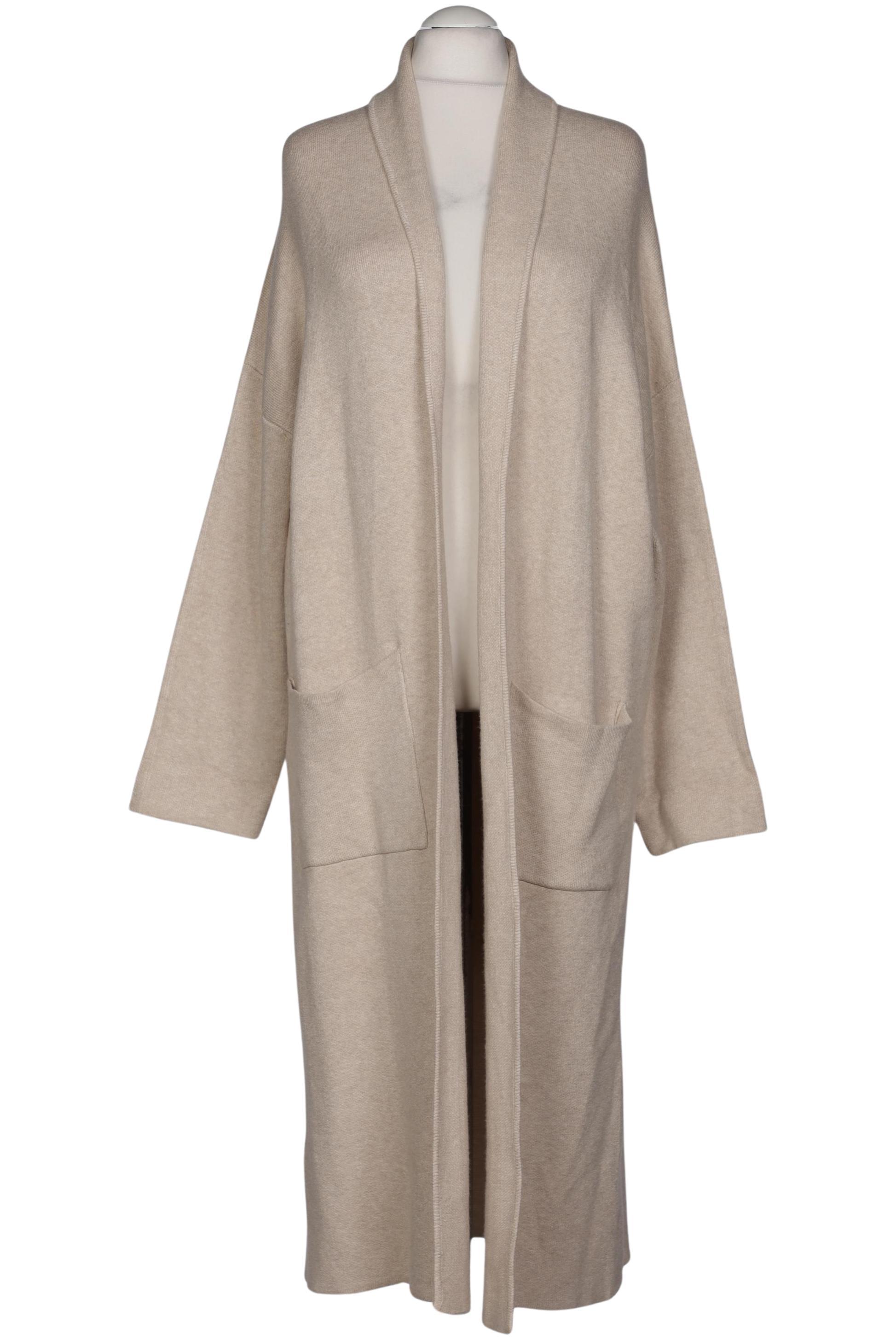 

Mango Damen Strickjacke, beige, Gr. 42