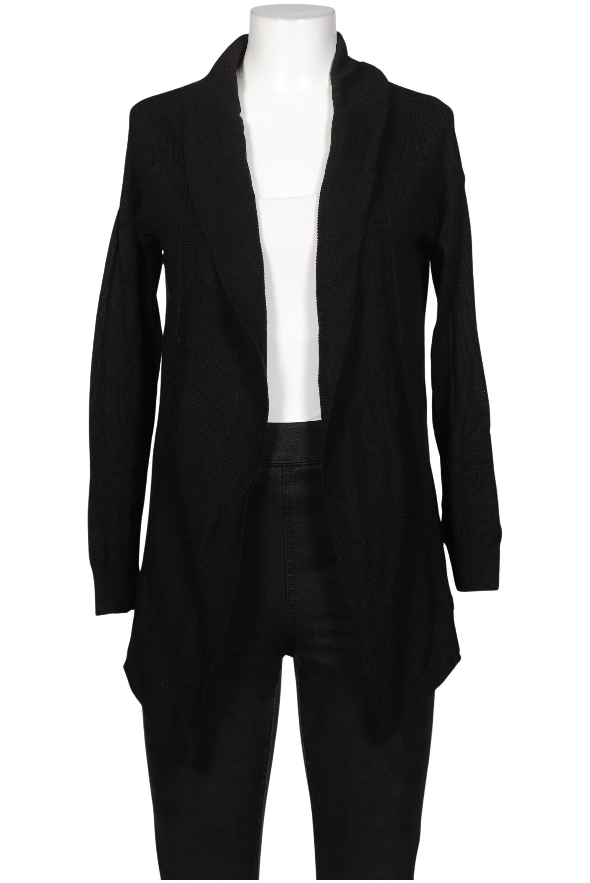 

Mango Damen Strickjacke, schwarz, Gr. 42