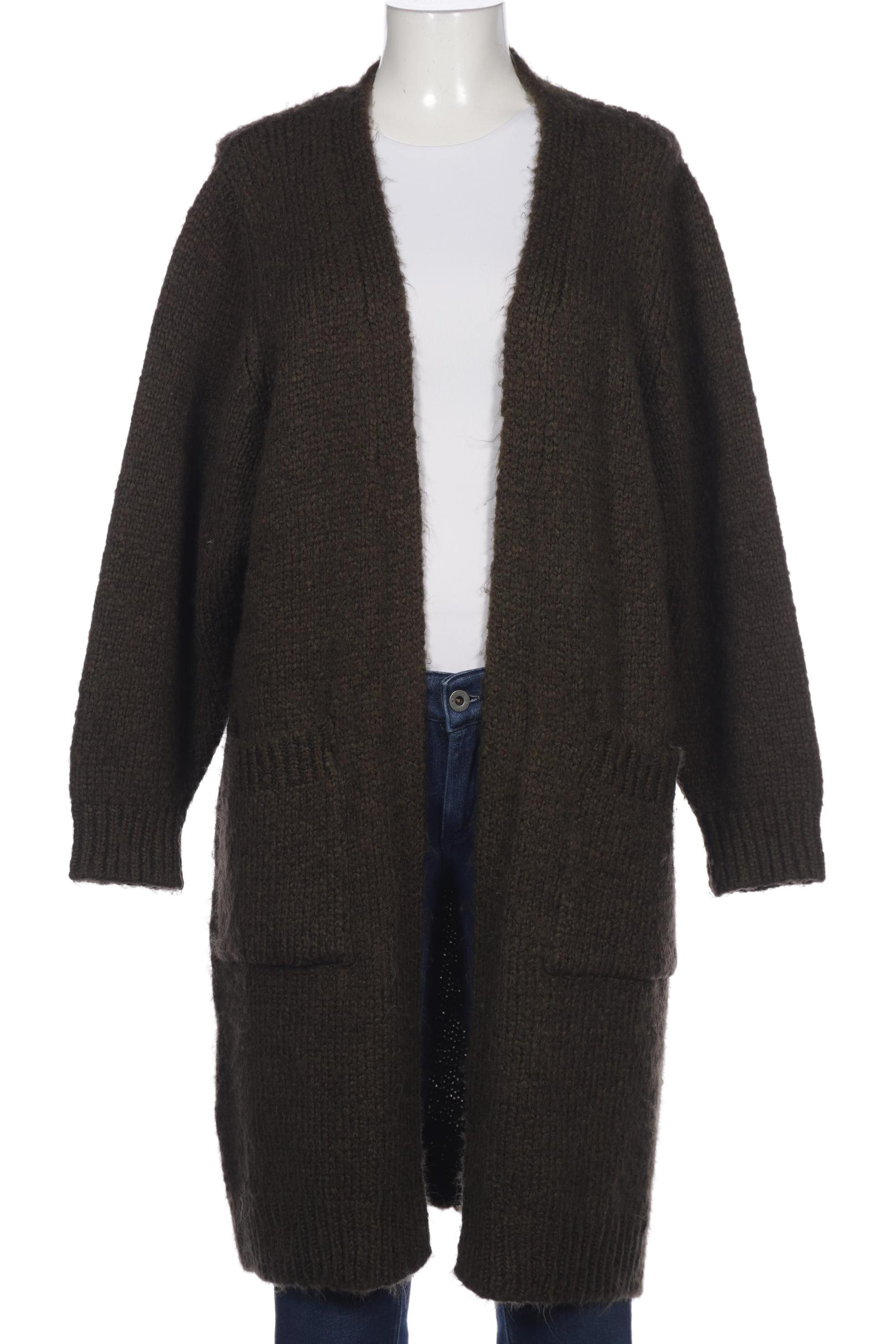

Mango Damen Strickjacke, grün, Gr. 36