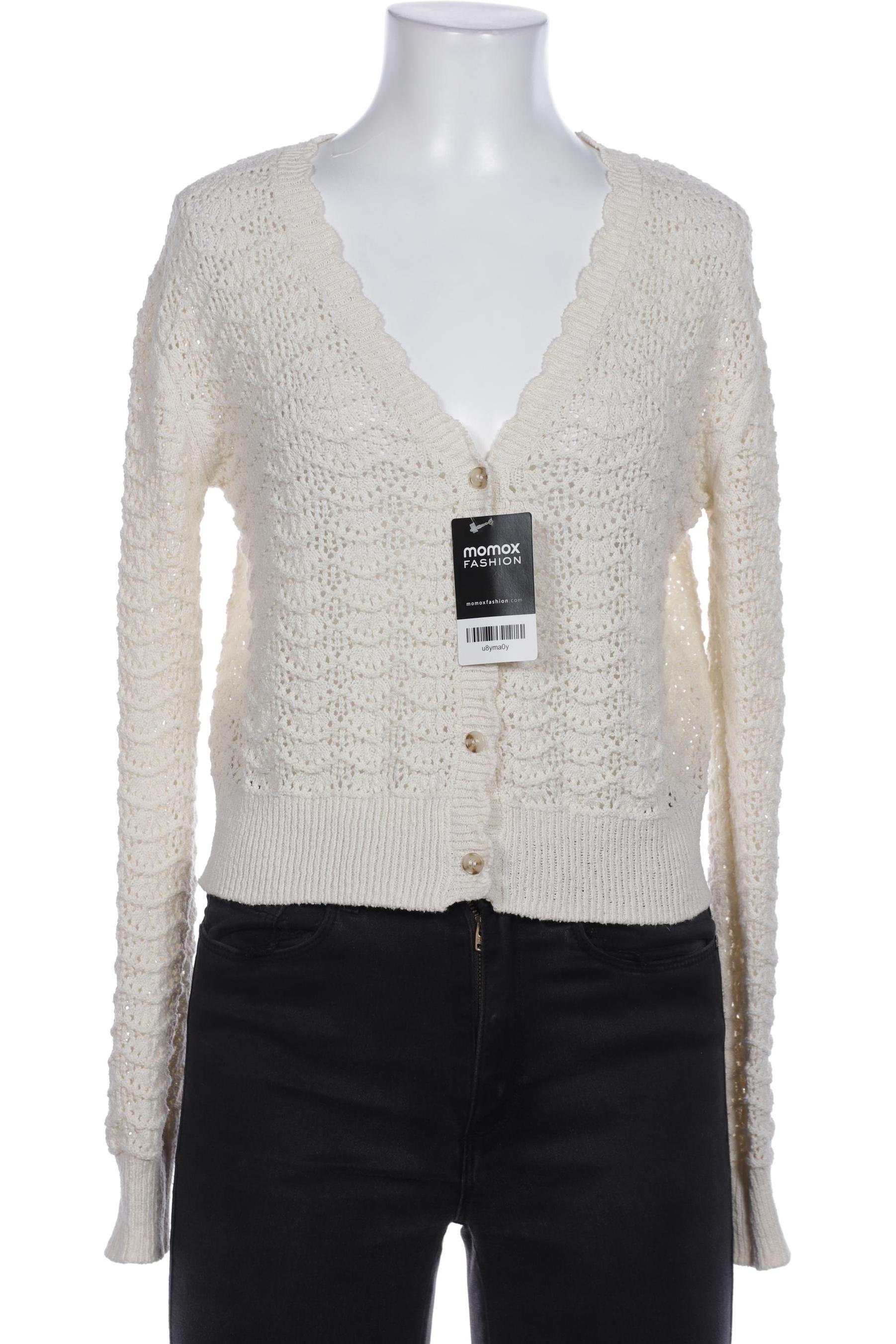 

Mango Damen Strickjacke, cremeweiß, Gr. 36
