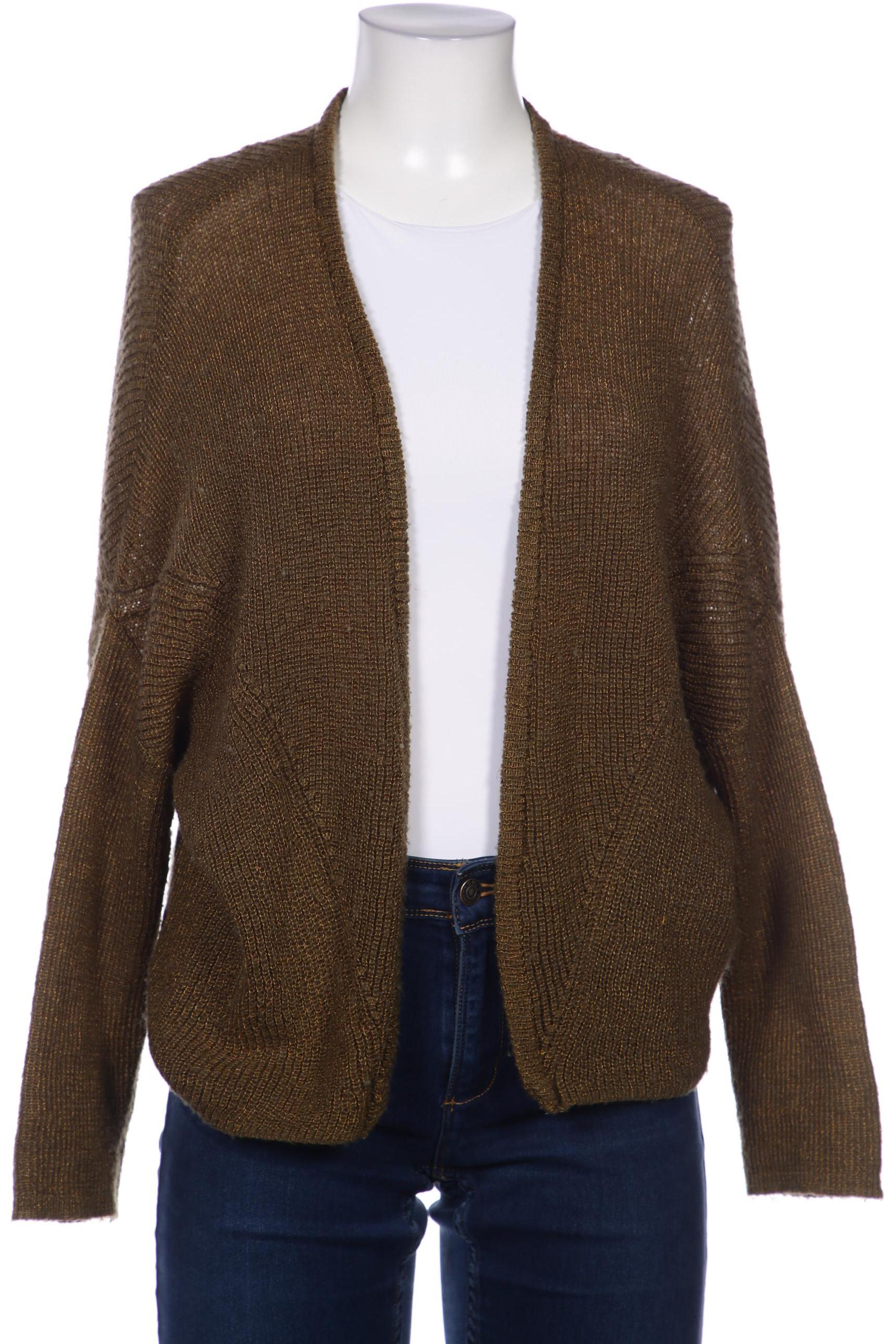 

Mango Damen Strickjacke, grün, Gr. 38