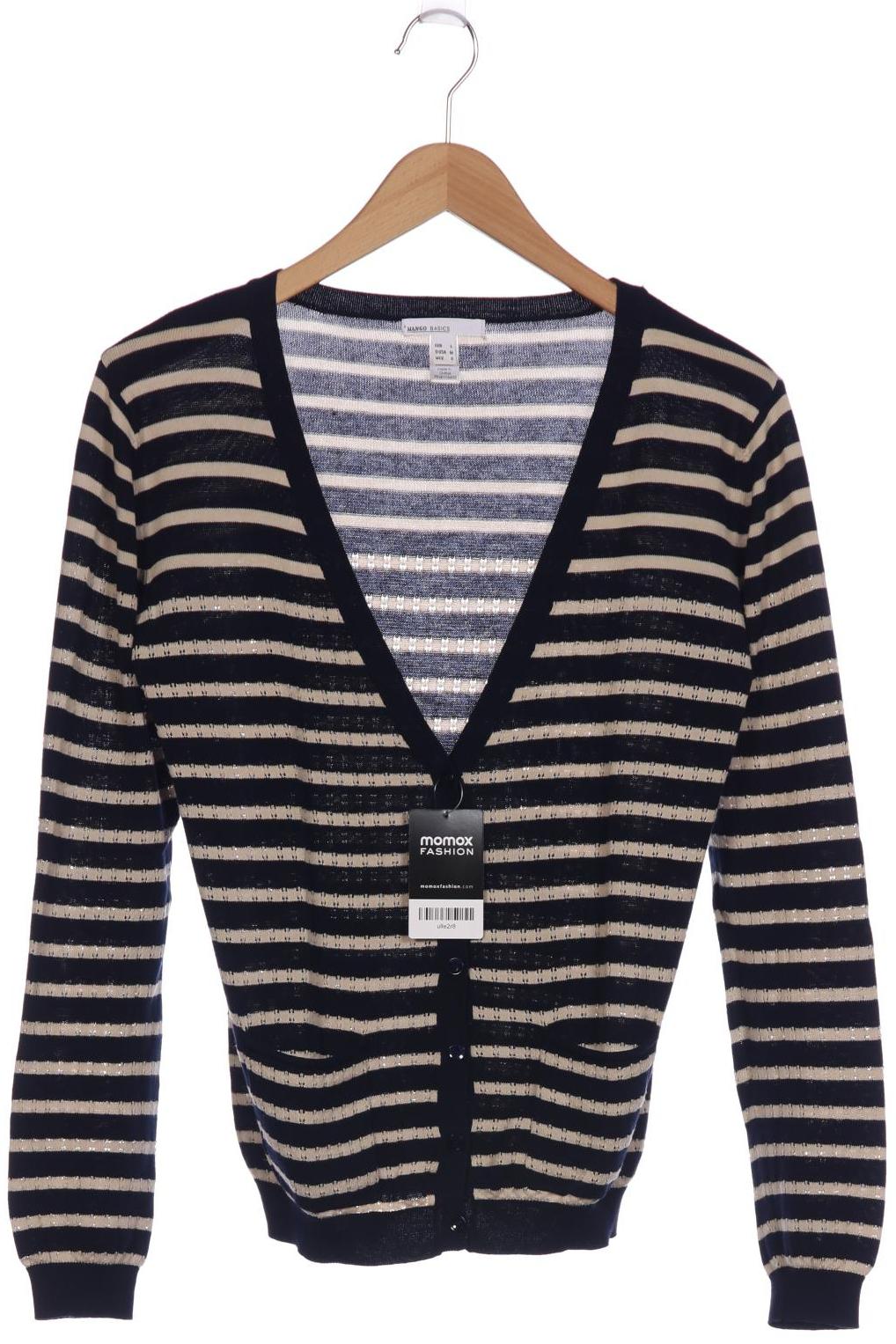 

MANGO Damen Strickjacke, marineblau