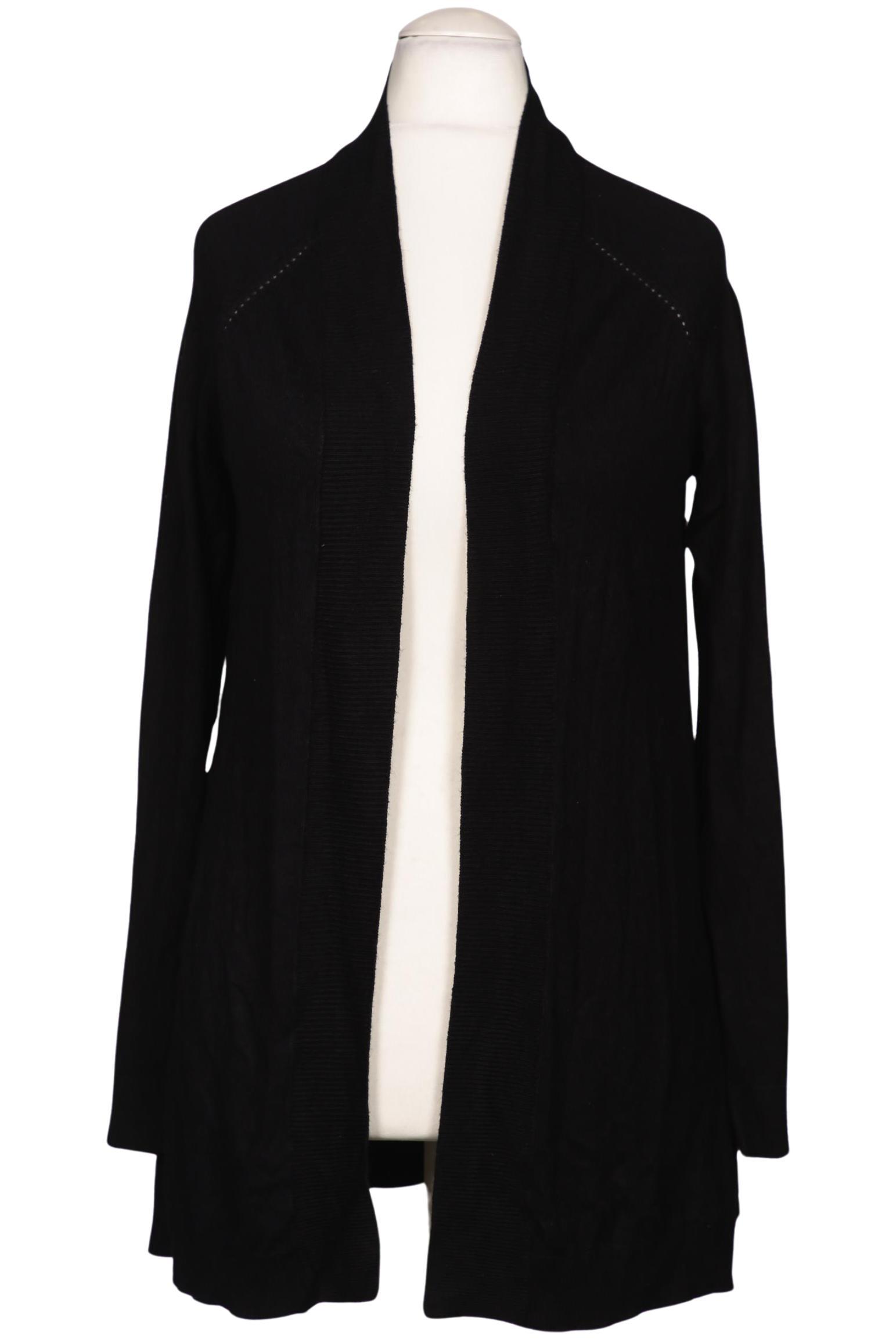 

Mango Damen Strickjacke, schwarz, Gr. 38