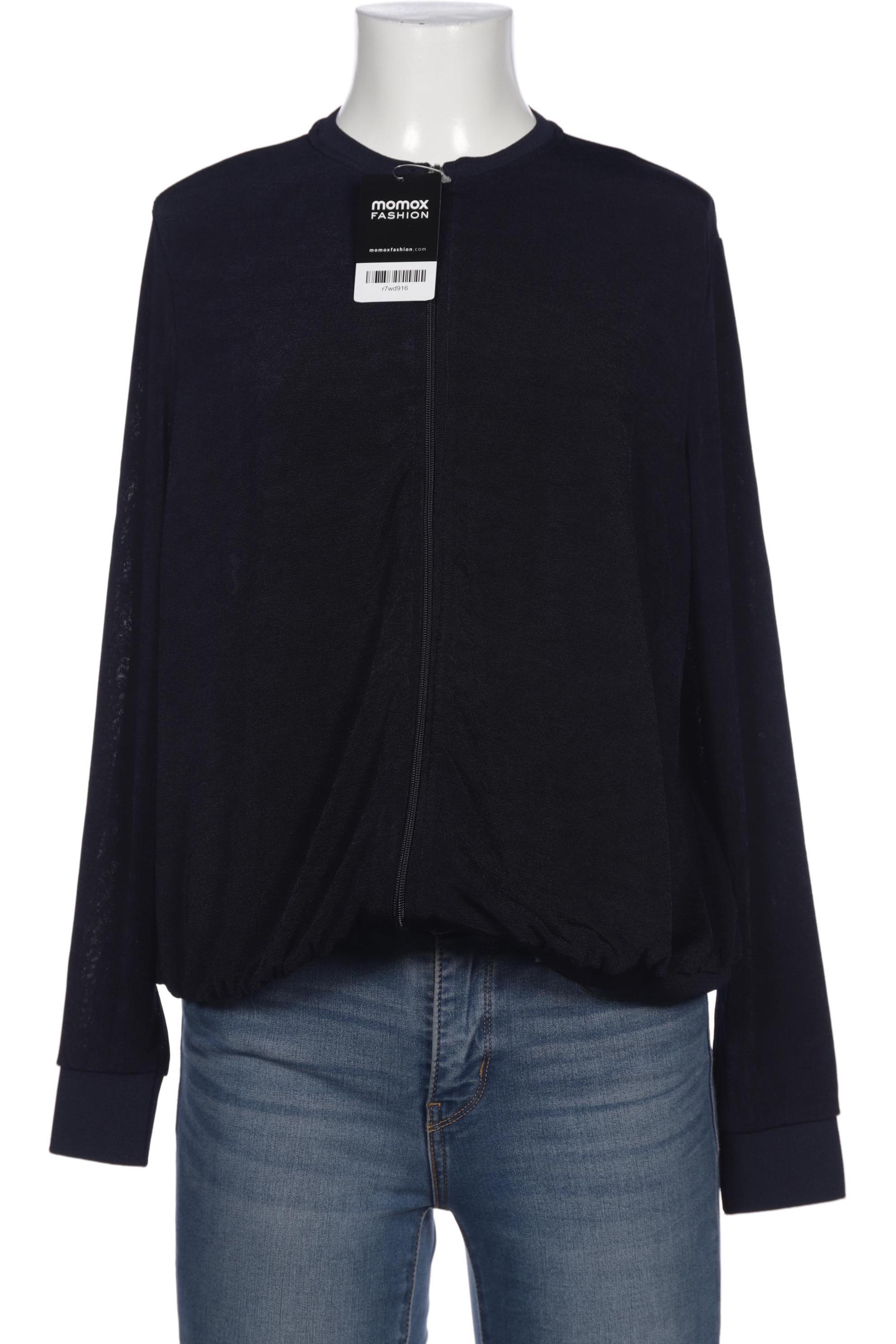 

MANGO Damen Strickjacke, marineblau