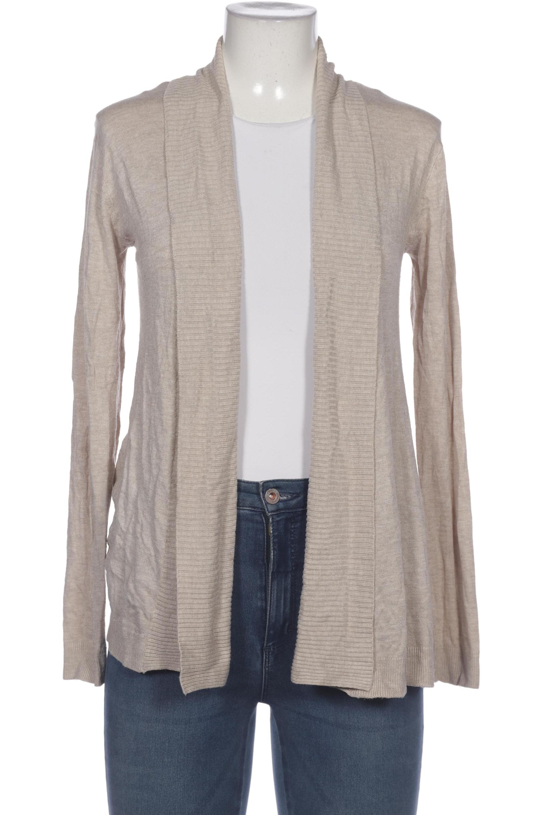 

Mango Damen Strickjacke, beige, Gr. 38