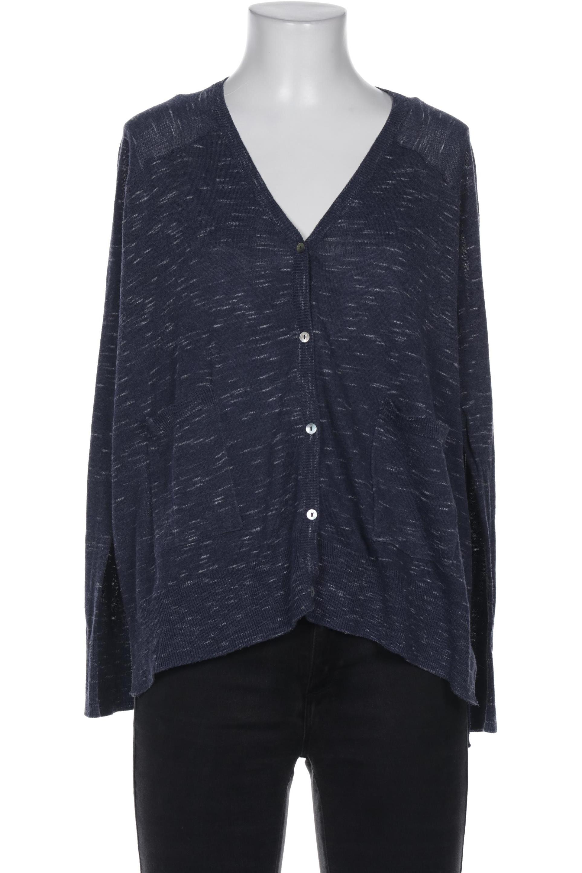 

Mango Damen Strickjacke, marineblau, Gr. 38